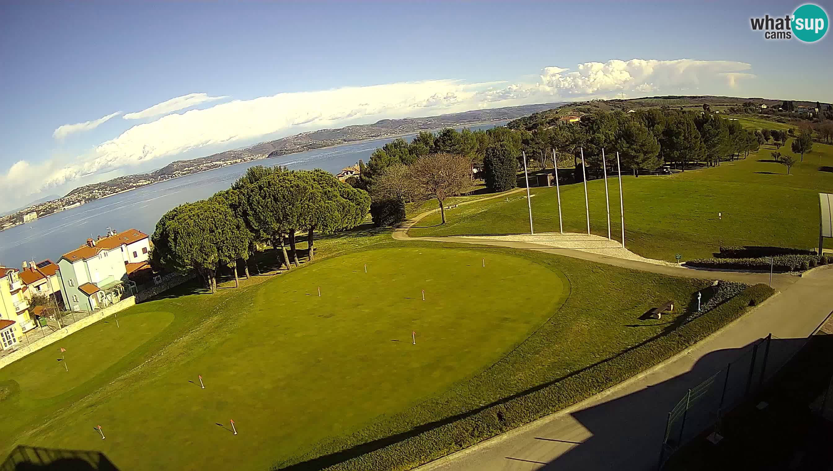 Golf Adriatic Cámara web en vivo Savudrija – Rezidencija Skiper – Istria – Croacia