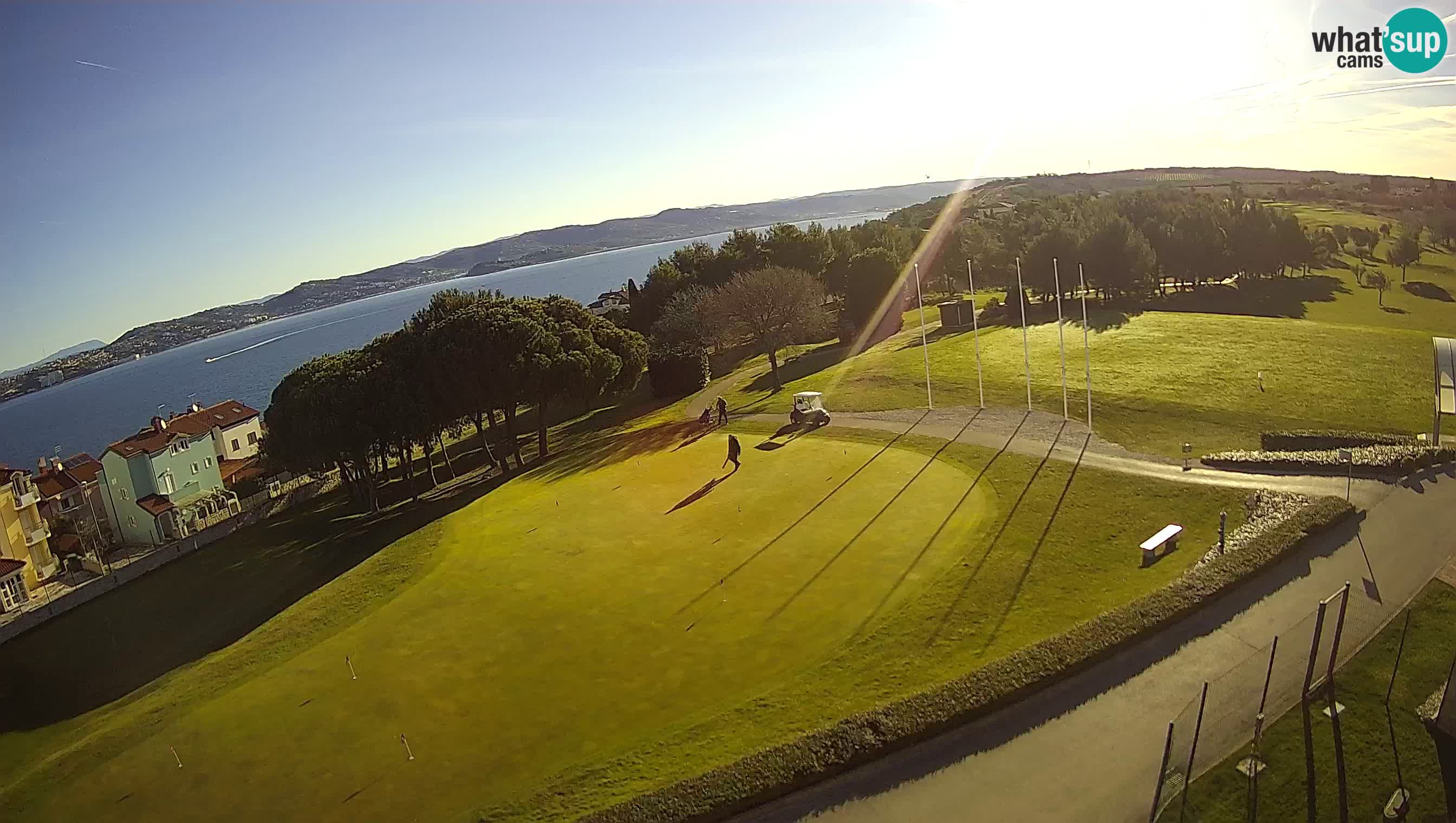 Golf Adriatic Live webcam Savudrija – Rezidencija Skiper – Istria – Croatia