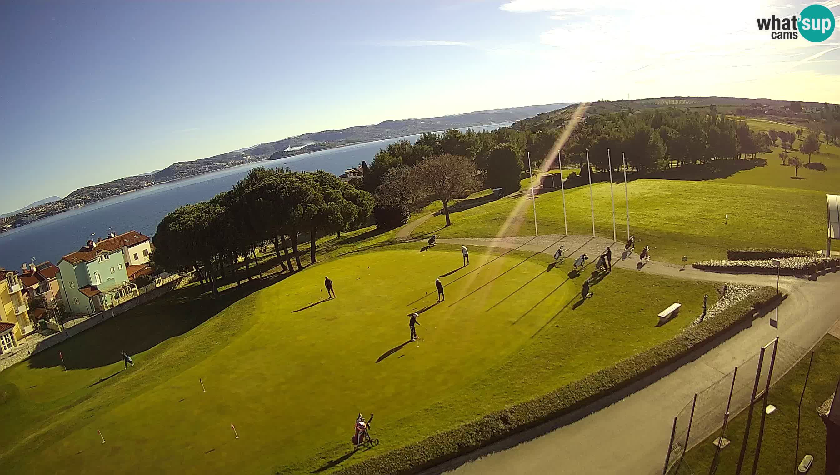 Golf Adriatic Live webcam Savudrija – Rezidencija Skiper – Istria – Croazia