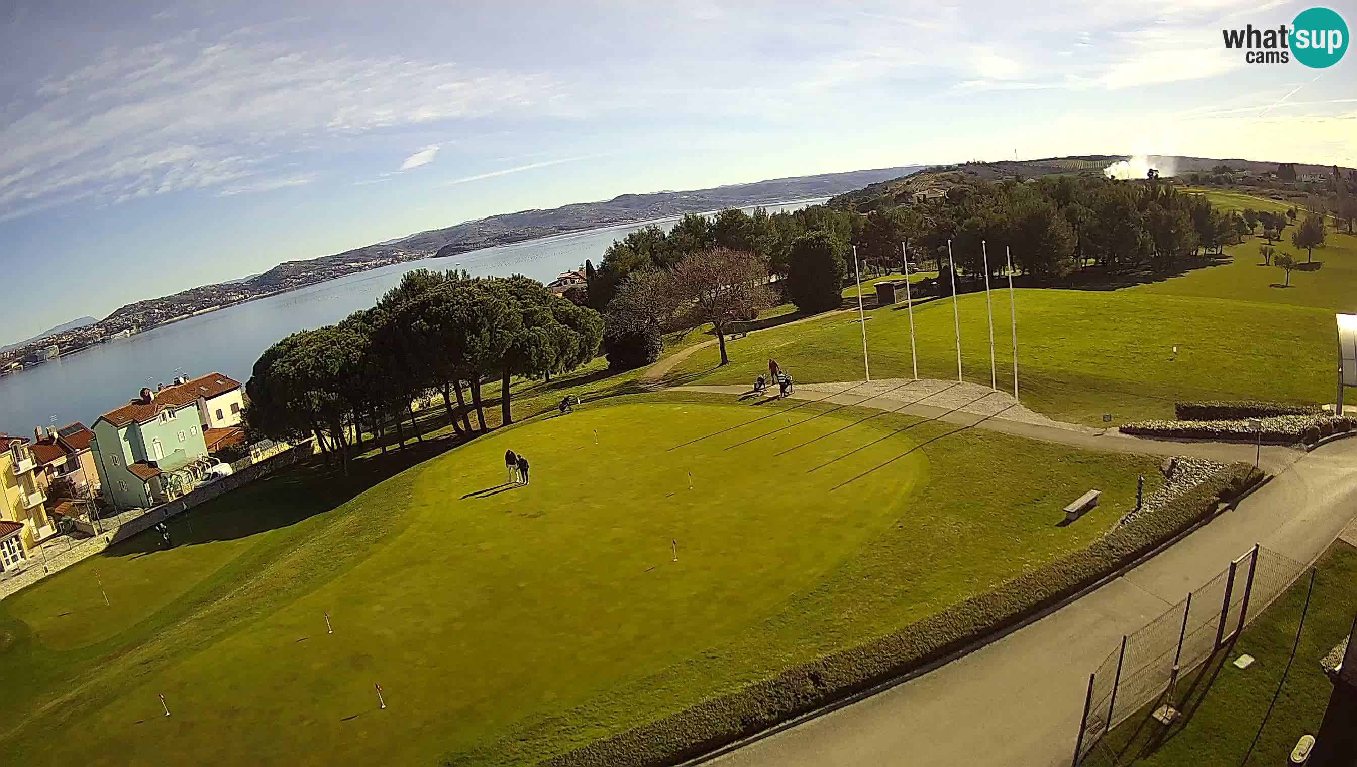 Golf Adriatic Live webcam Savudrija – Rezidencija Skiper – Istria – Croazia