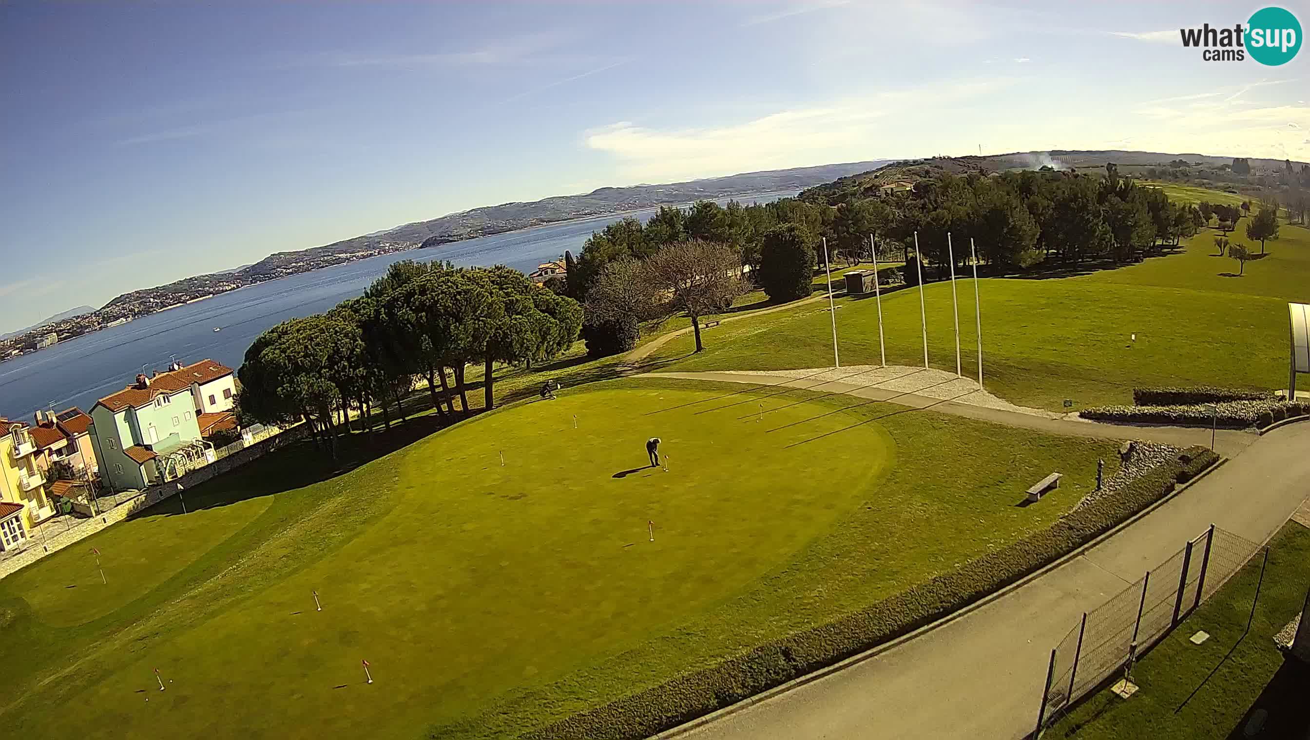 Golf Adriatic Cámara web en vivo Savudrija – Rezidencija Skiper – Istria – Croacia