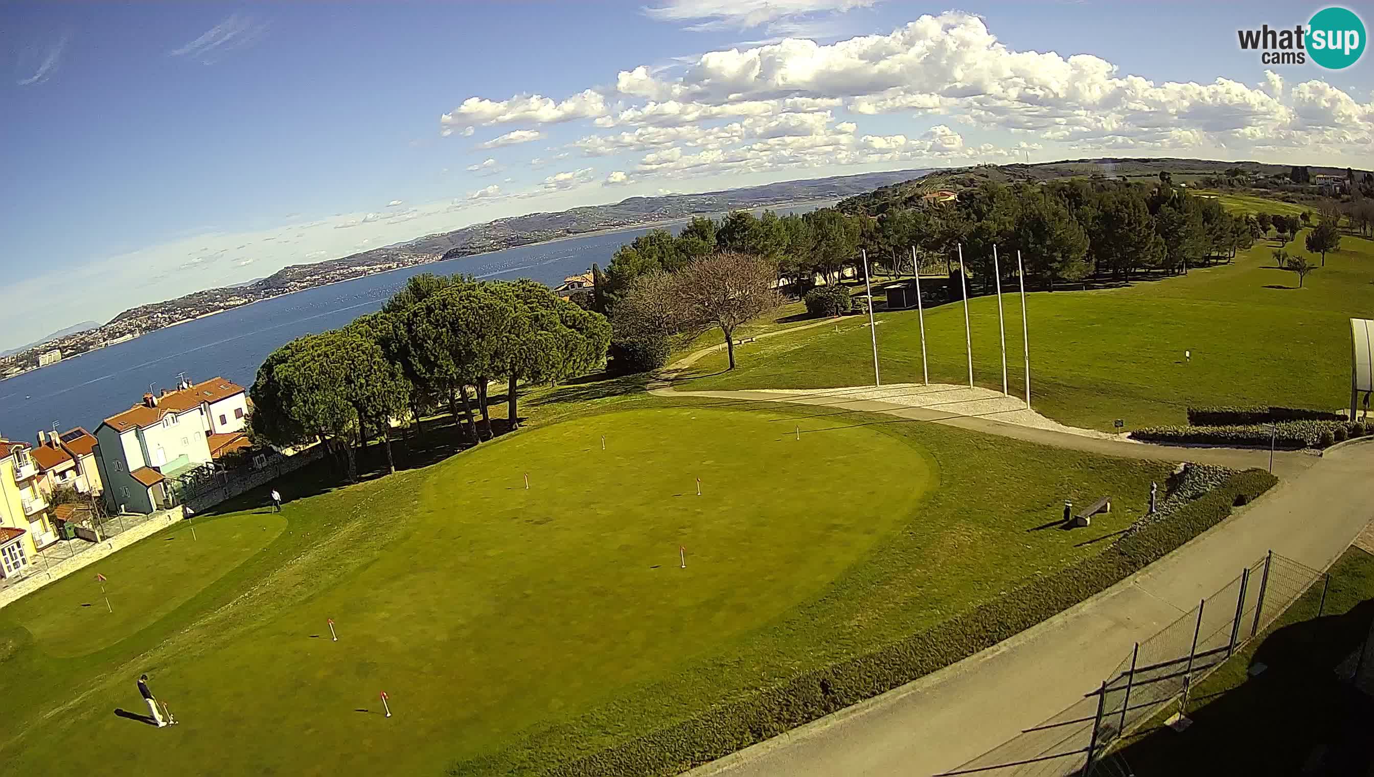 Golf Adriatic Cámara web en vivo Savudrija – Rezidencija Skiper – Istria – Croacia