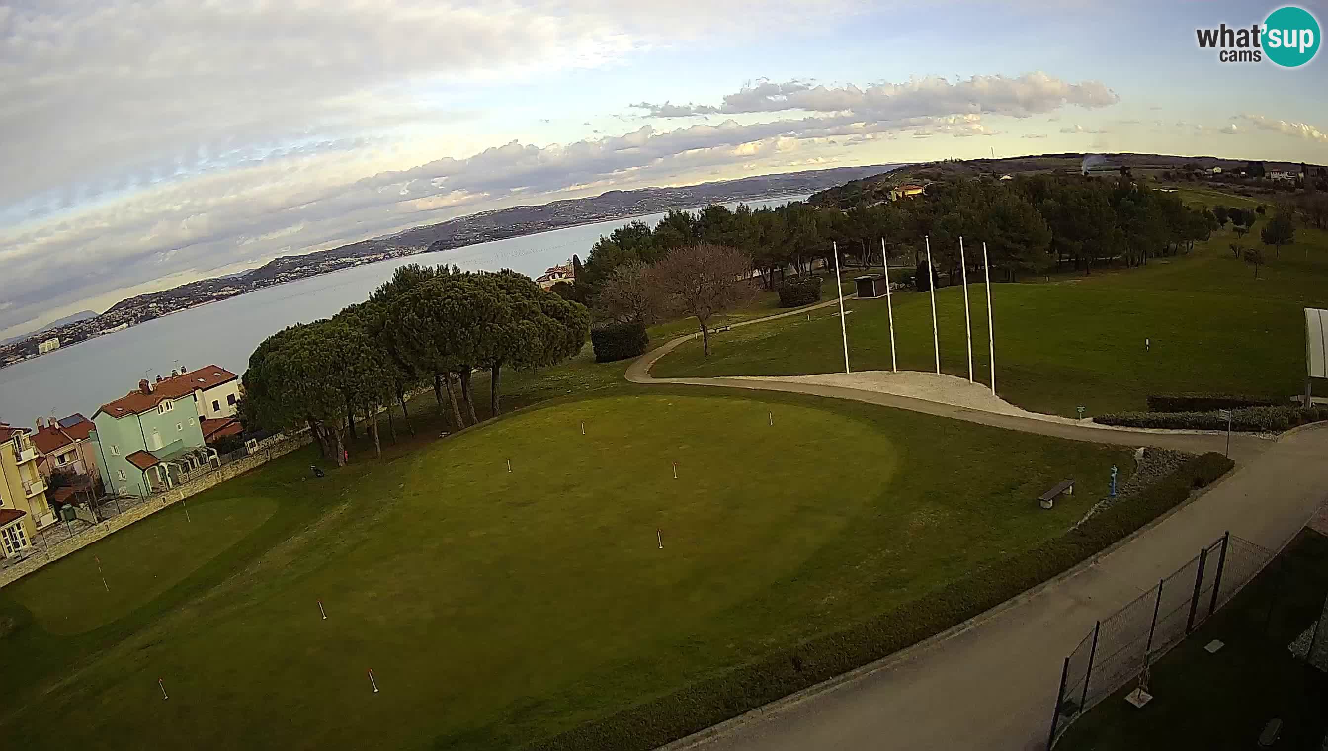 Golf Adriatic Cámara web en vivo Savudrija – Rezidencija Skiper – Istria – Croacia