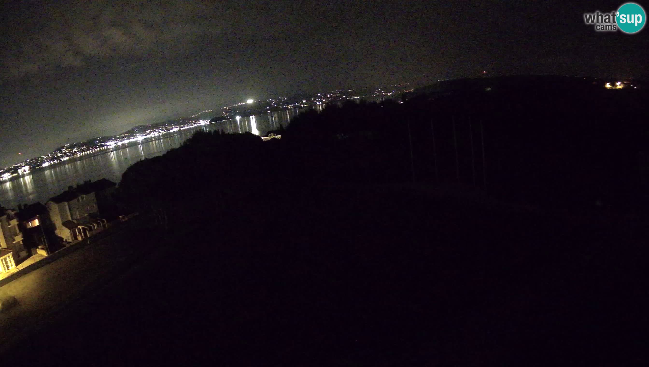 Golf Adriatique Webcam en direct Savudrija – Rezidencija Skiper – Istrie – Croatie