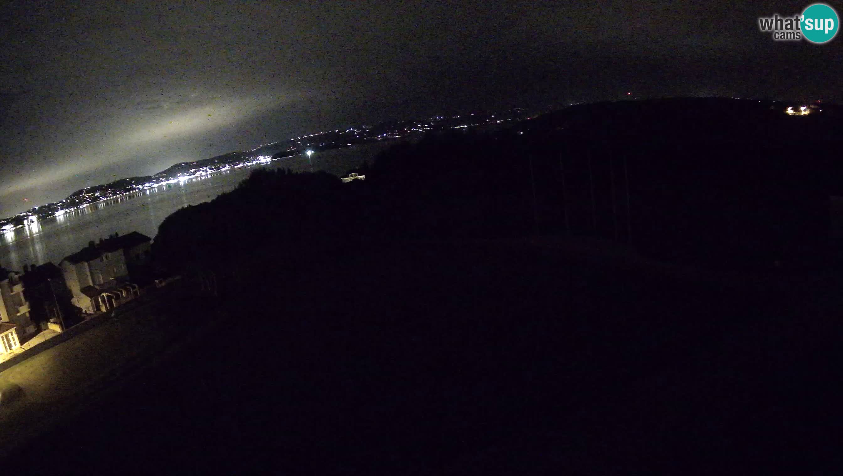 Golf Adriatique Webcam en direct Savudrija – Rezidencija Skiper – Istrie – Croatie