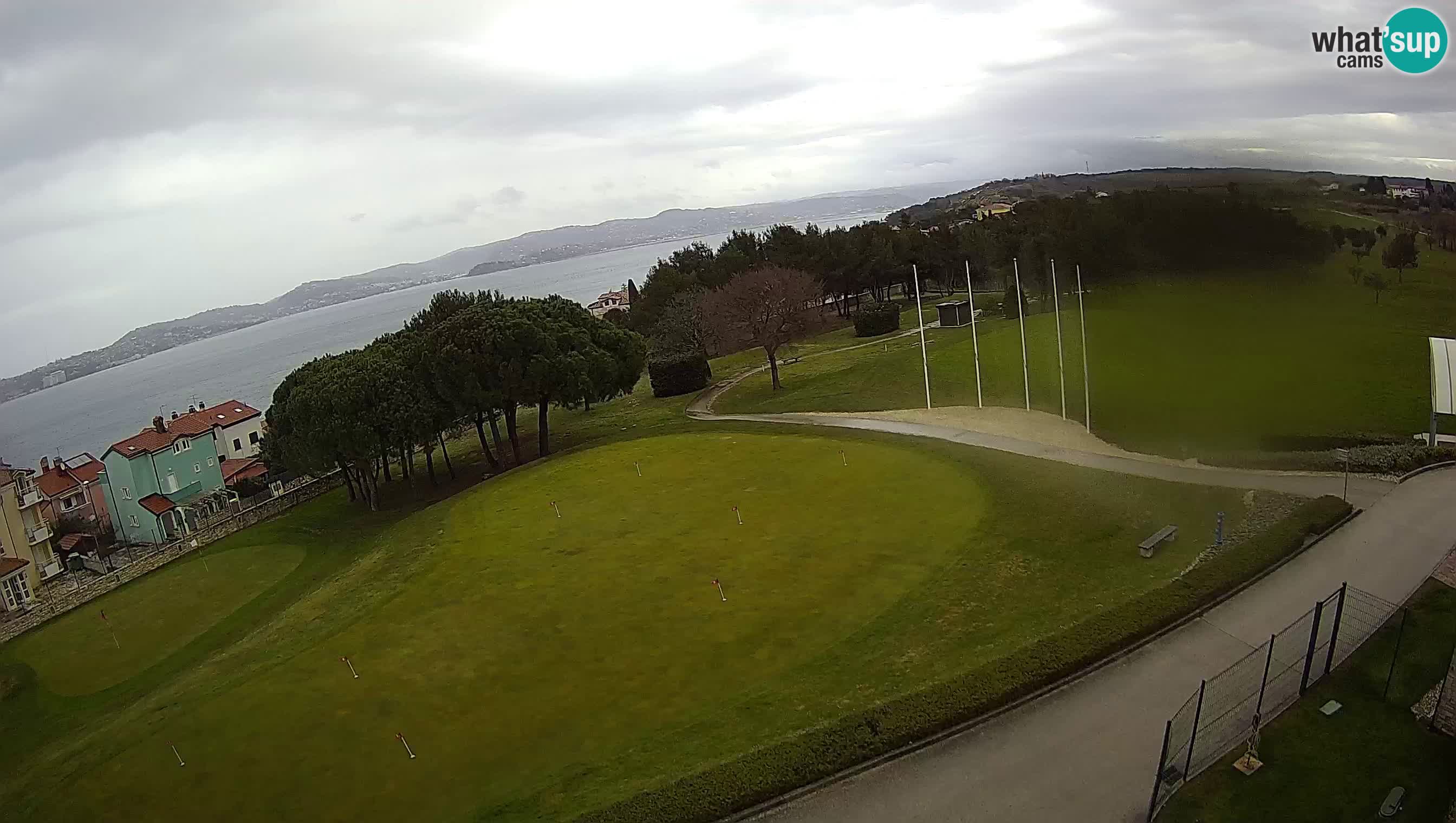 Golf Adriatic Webcam uživo Savudrija – Rezidencija Skiper – Istra