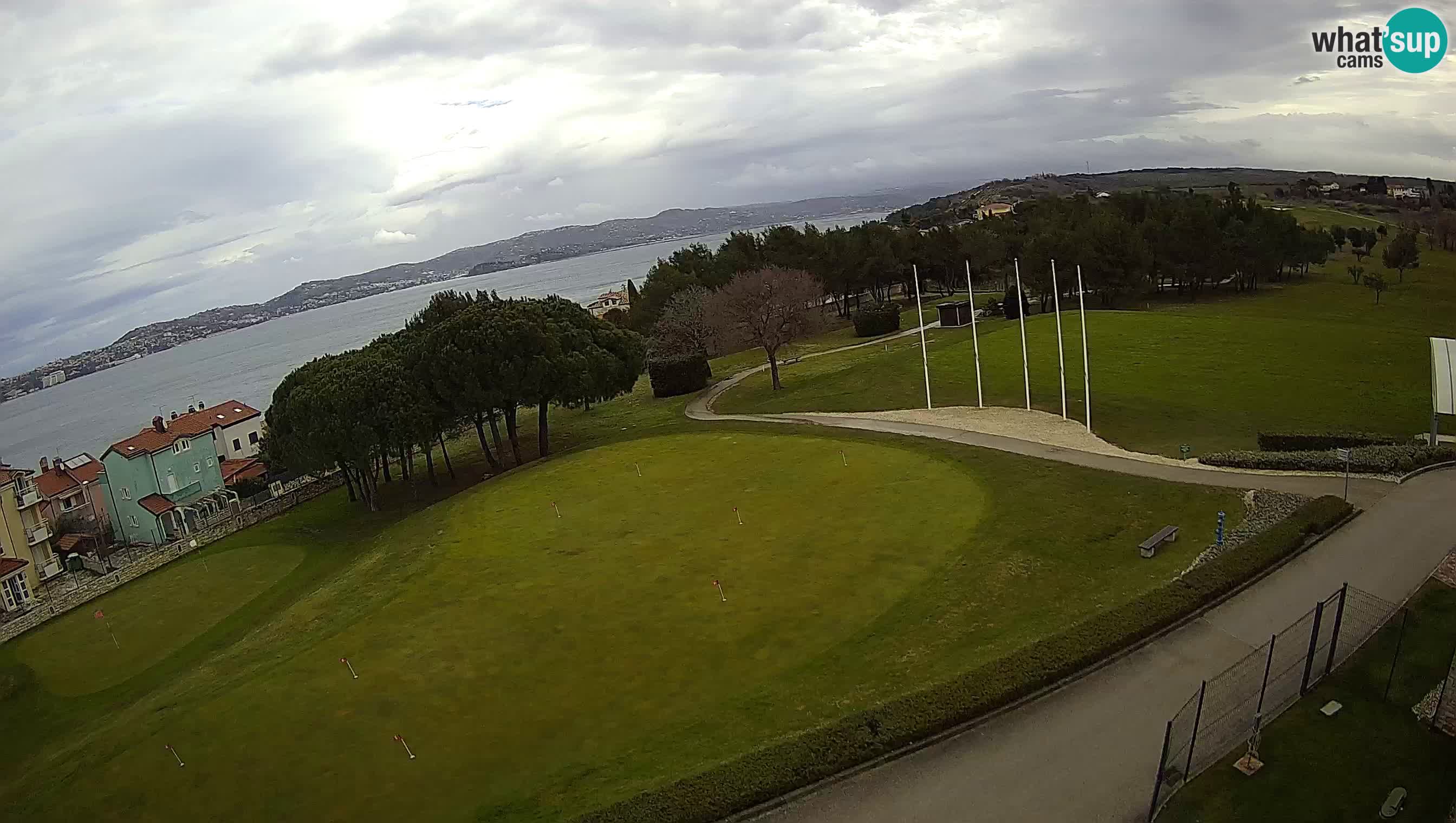 Golf Adriatic Live webcam Savudrija – Rezidencija Skiper – Istria – Croatia