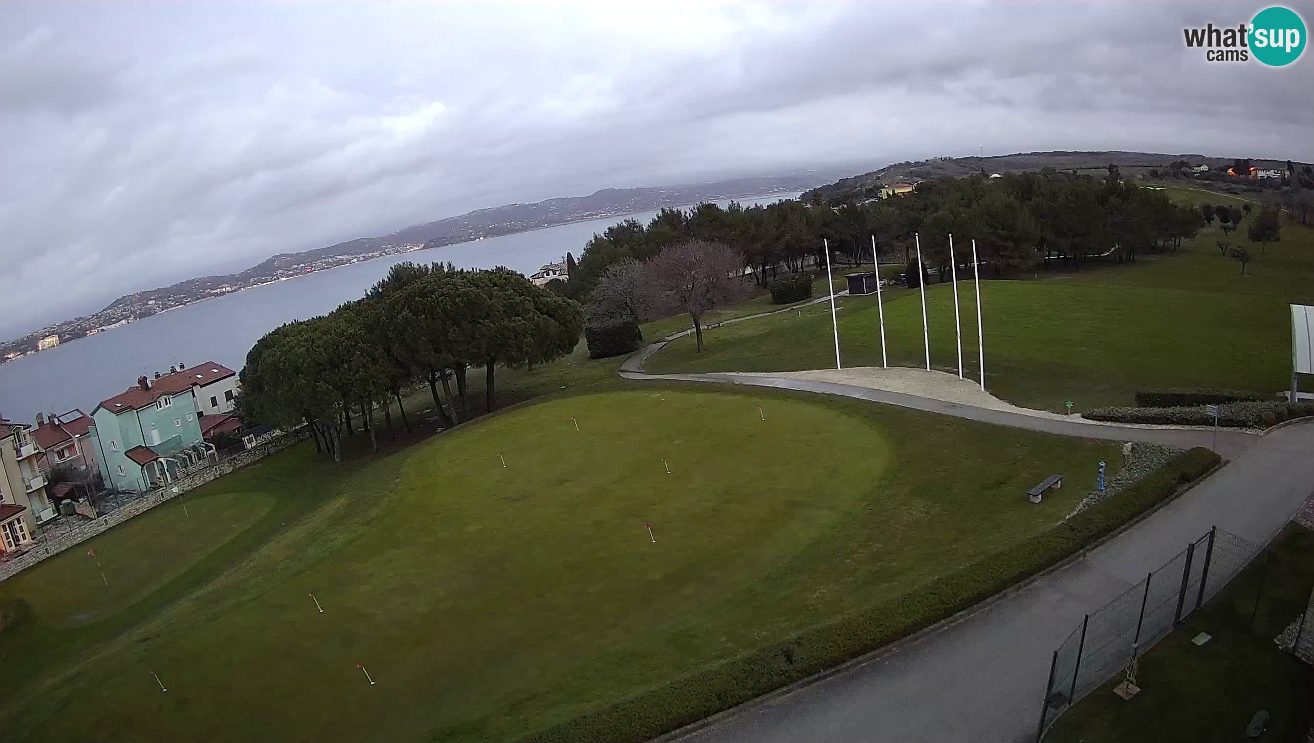 Golf Adriatic Spletna kamera v živo Savudrija – Rezidencija Skiper – Istra – Hrvaška