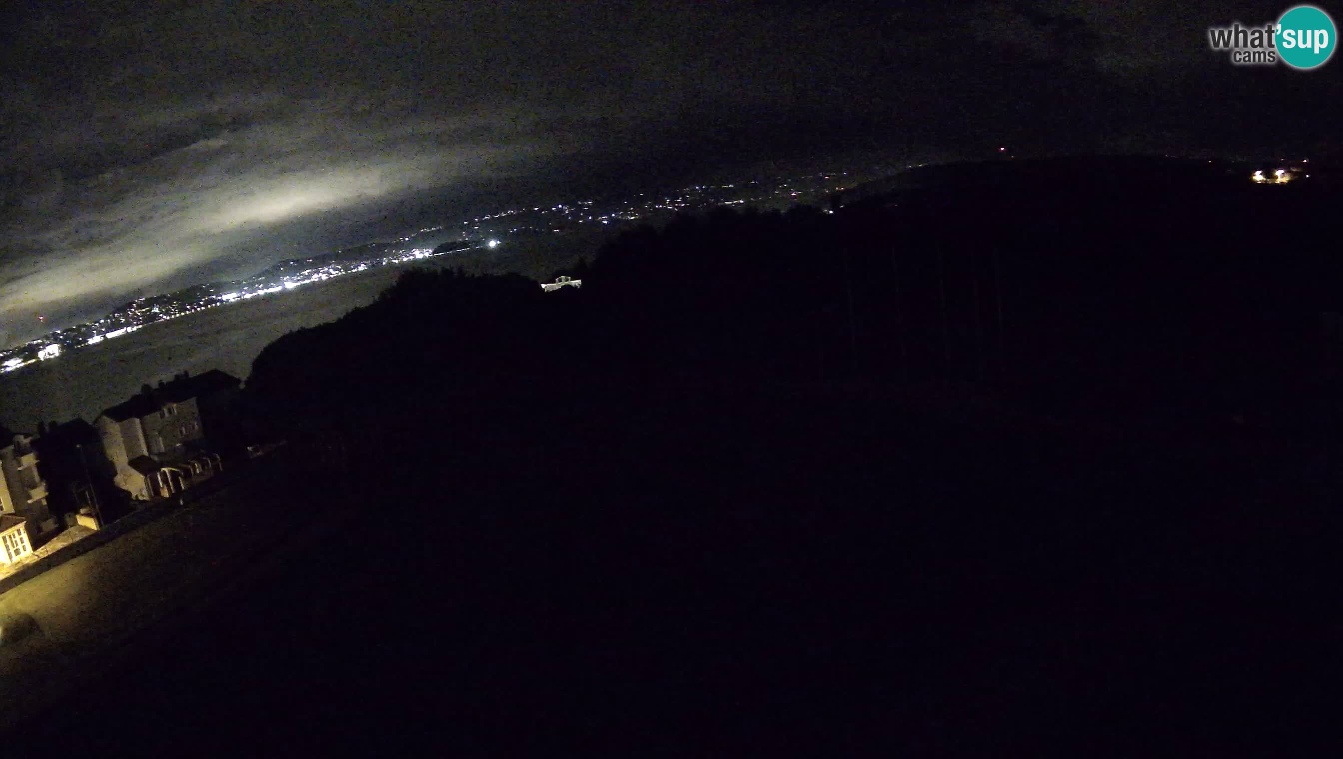 Golf Adriatique Webcam en direct Savudrija – Rezidencija Skiper – Istrie – Croatie