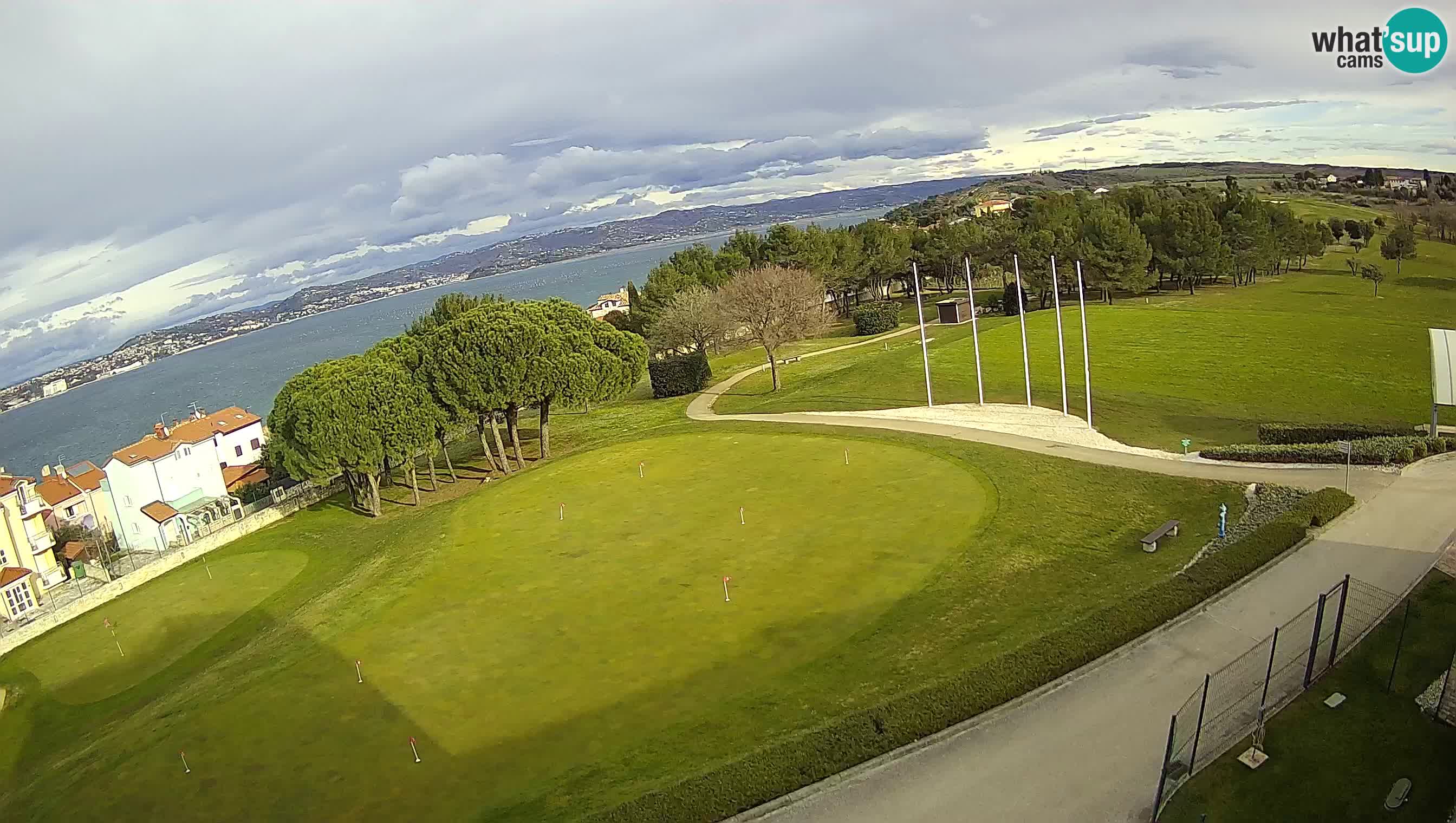 Golf Adriatic Webcam uživo Savudrija – Rezidencija Skiper – Istra