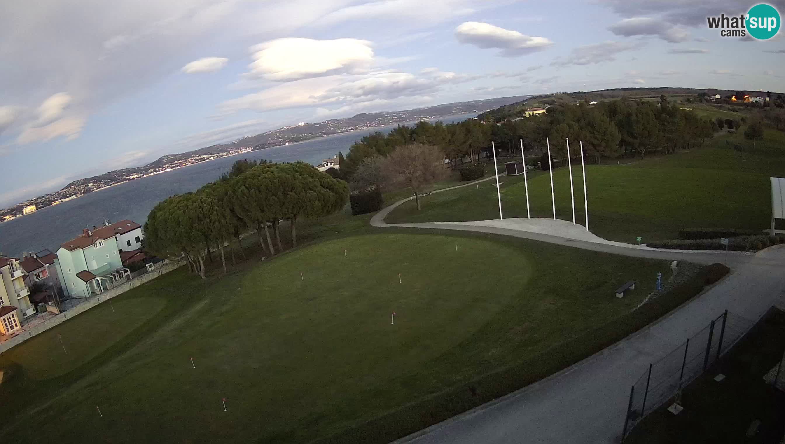 Golf Adriatic Live webcam Savudrija – Rezidencija Skiper – Istria – Croazia