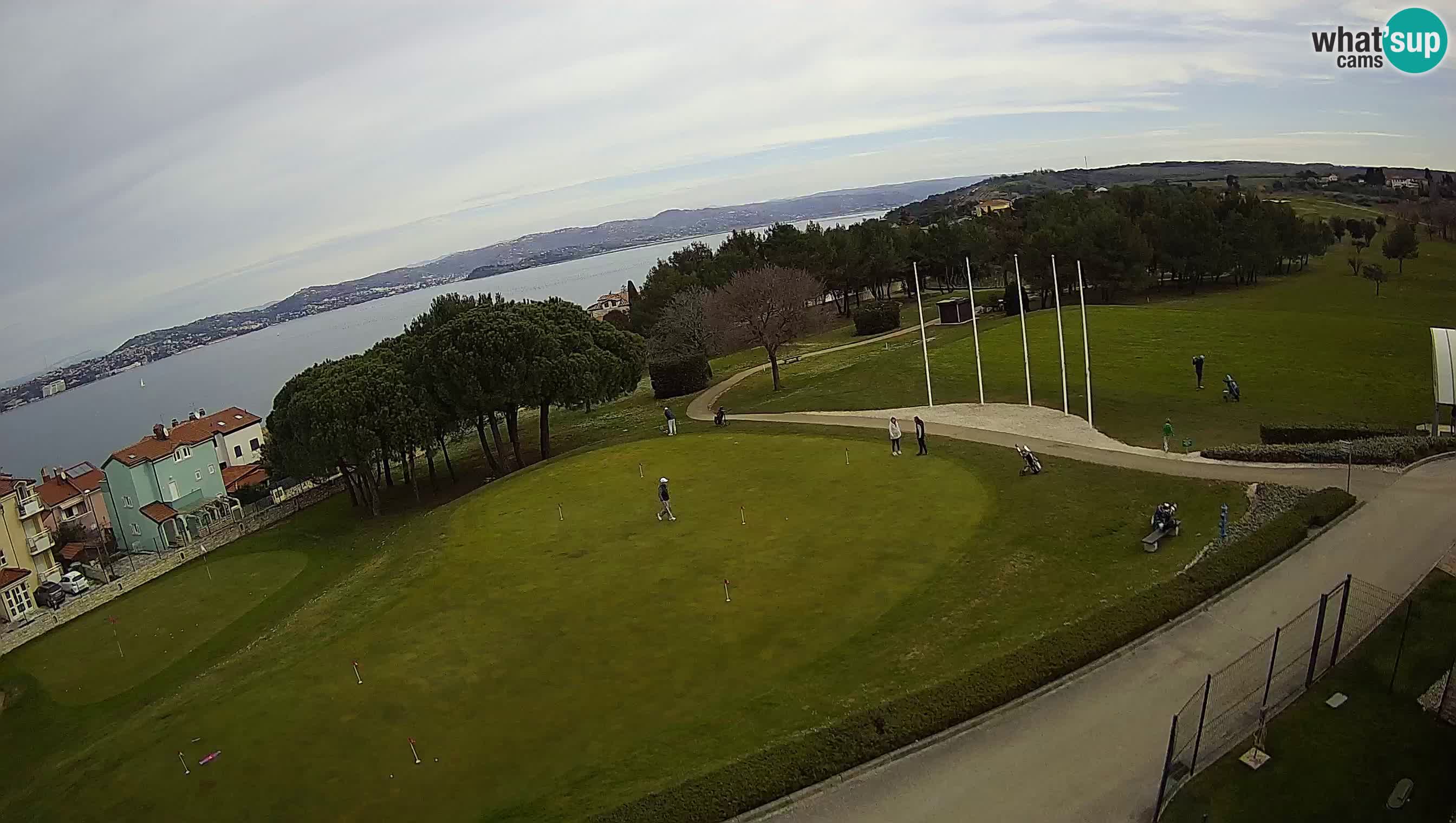 Golf Adria Live Webcam Savudrija – Rezidencija Skiper – Istrien – Kroatien