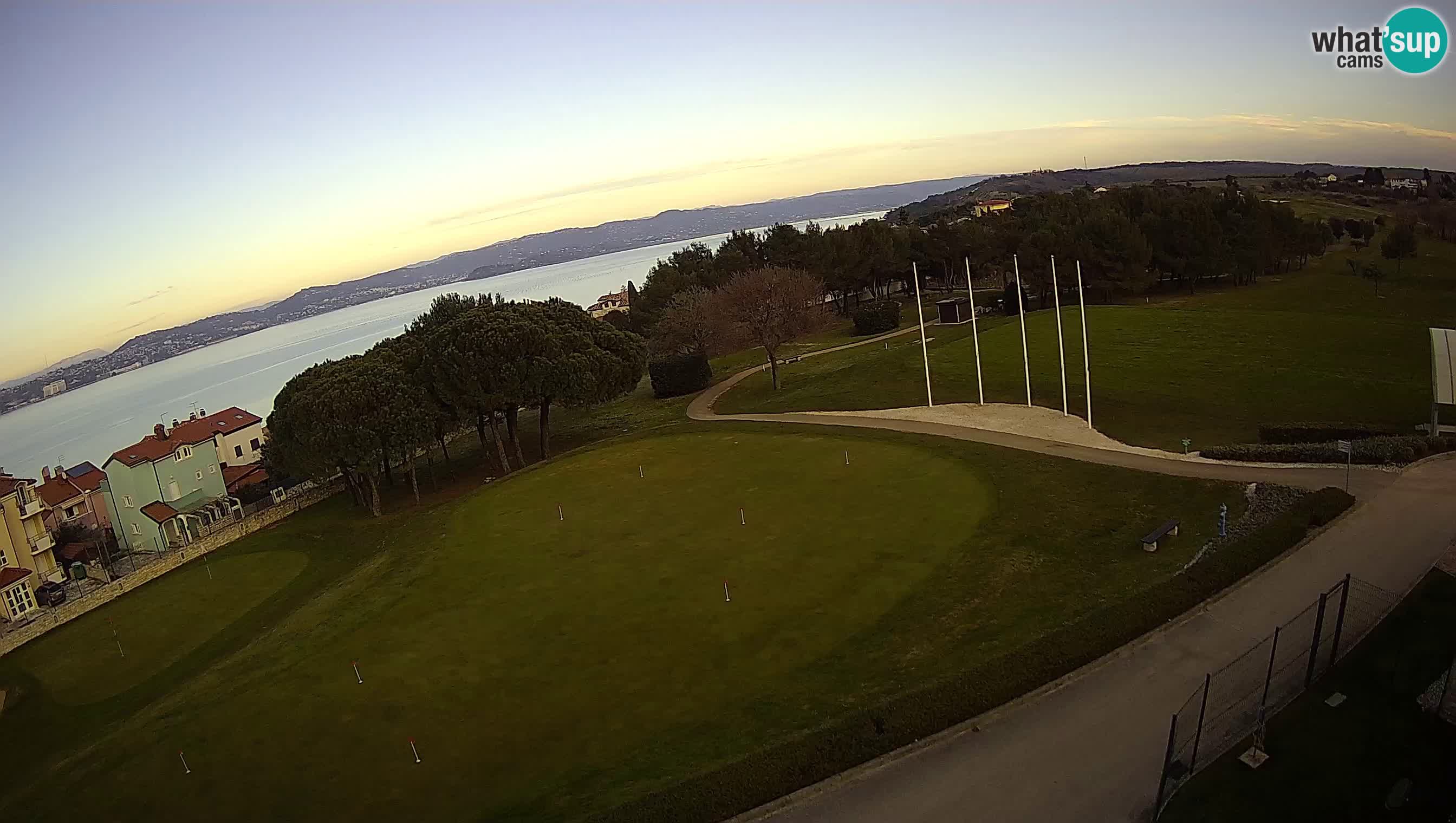 Golf Adria Live Webcam Savudrija – Rezidencija Skiper – Istrien – Kroatien