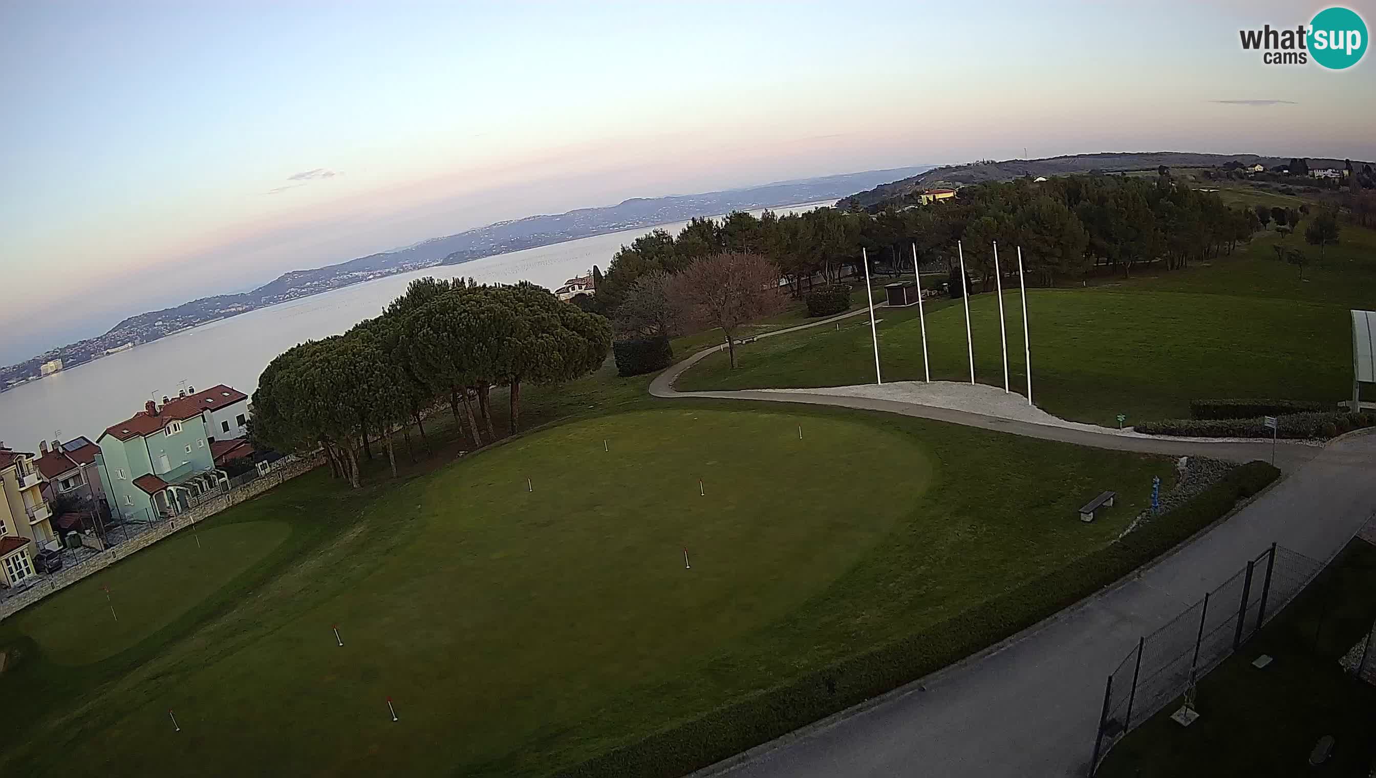 Golf Adriatic Cámara web en vivo Savudrija – Rezidencija Skiper – Istria – Croacia