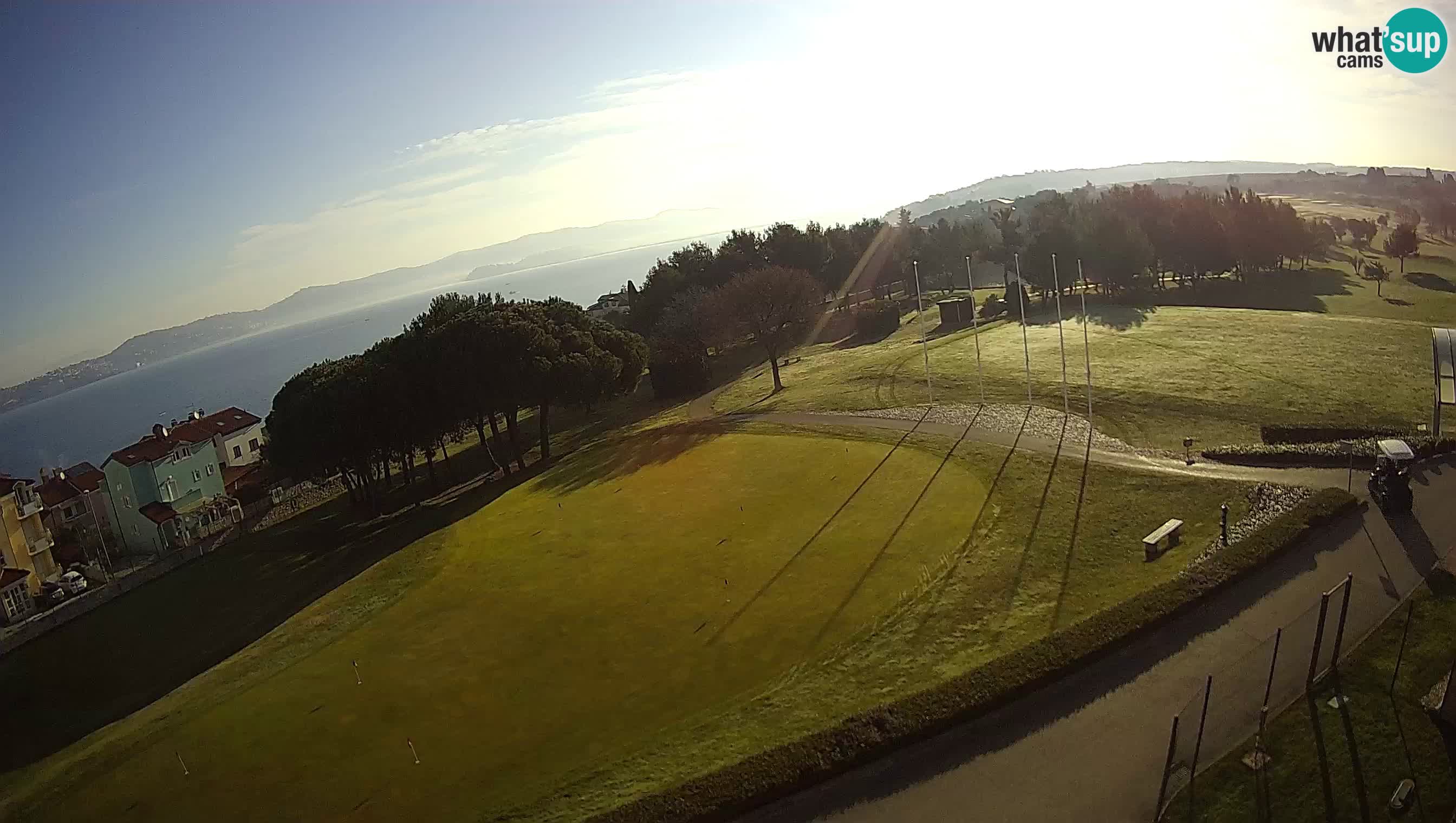 Golf Adria Live Webcam Savudrija – Rezidencija Skiper – Istrien – Kroatien