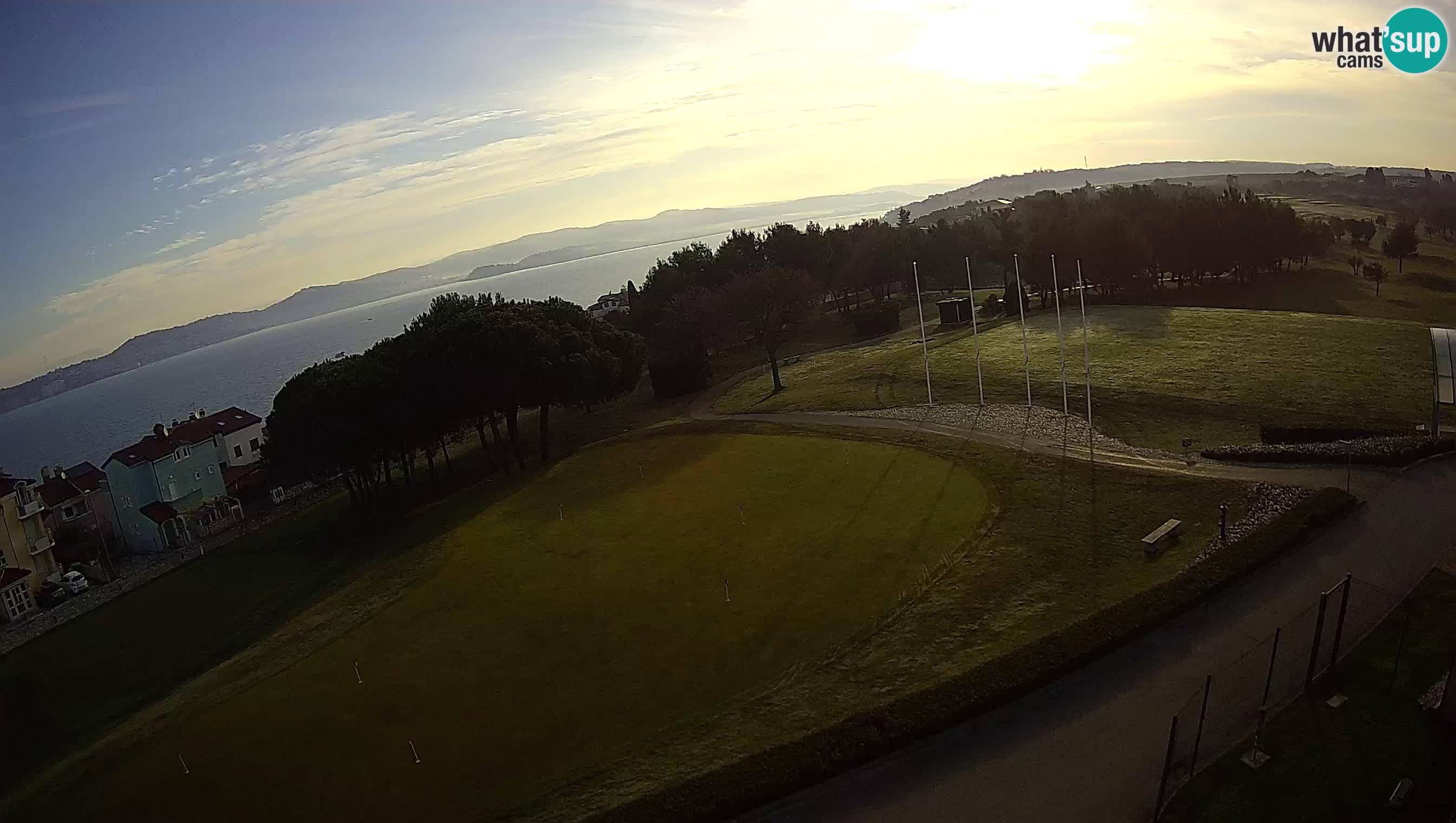 Golf Adria Live Webcam Savudrija – Rezidencija Skiper – Istrien – Kroatien