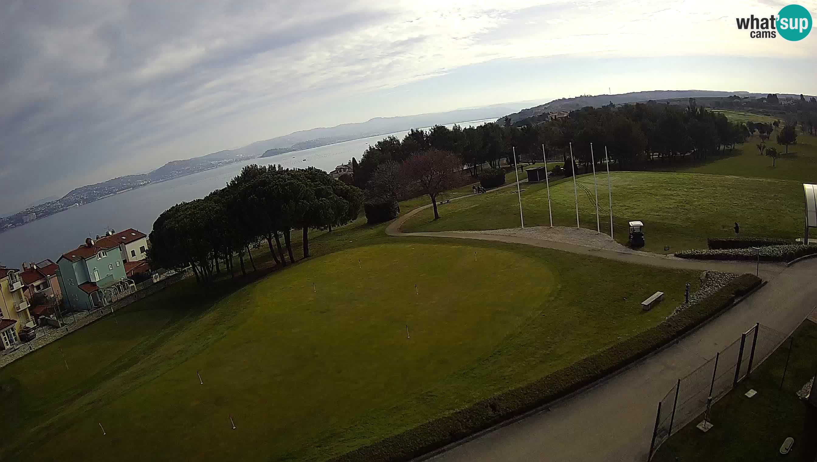Golf Adriatic Live webcam Savudrija – Rezidencija Skiper – Istria – Croatia