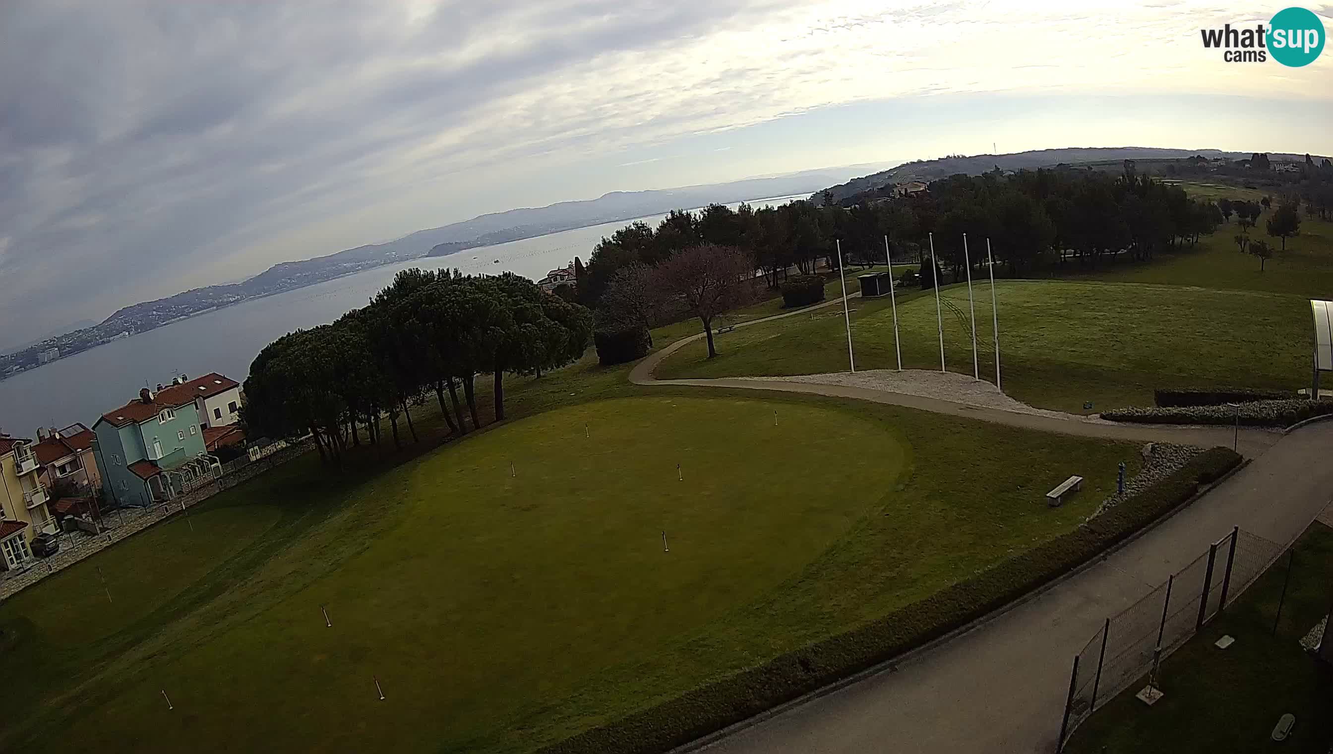 Golf Adriatic Cámara web en vivo Savudrija – Rezidencija Skiper – Istria – Croacia