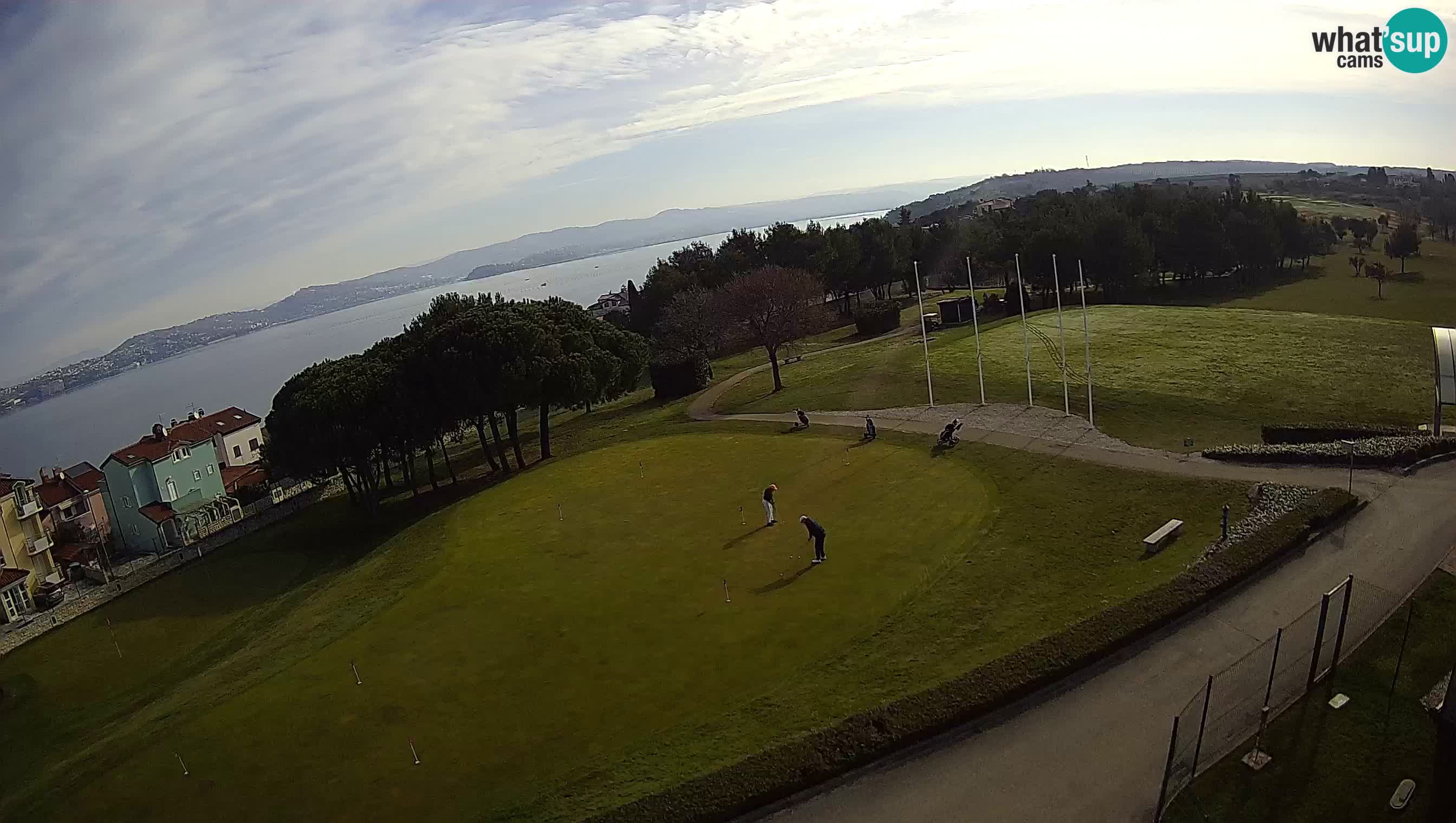 Golf Adriatic Live webcam Savudrija – Rezidencija Skiper – Istria – Croazia