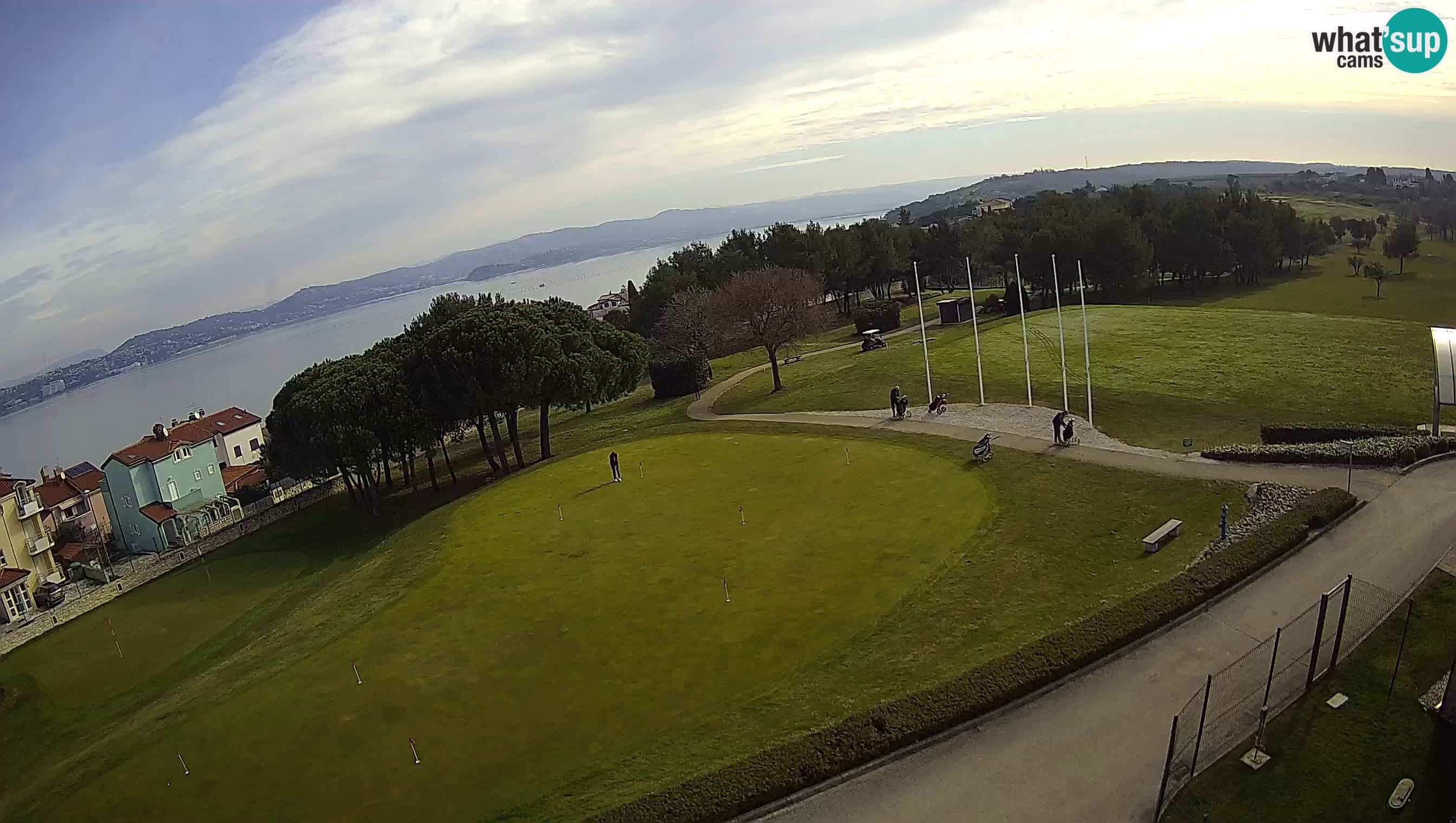 Golf Adriatic Live webcam Savudrija – Rezidencija Skiper – Istria – Croatia