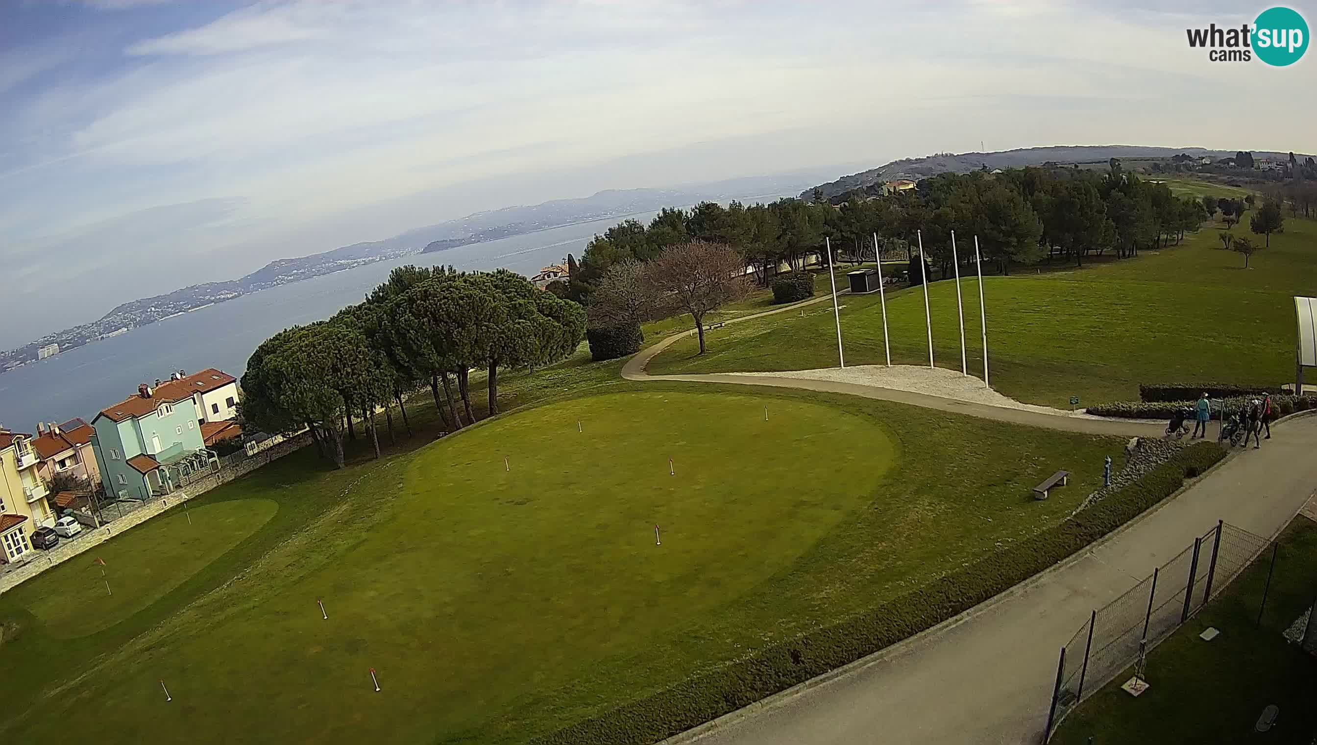 Golf Adriatic Cámara web en vivo Savudrija – Rezidencija Skiper – Istria – Croacia