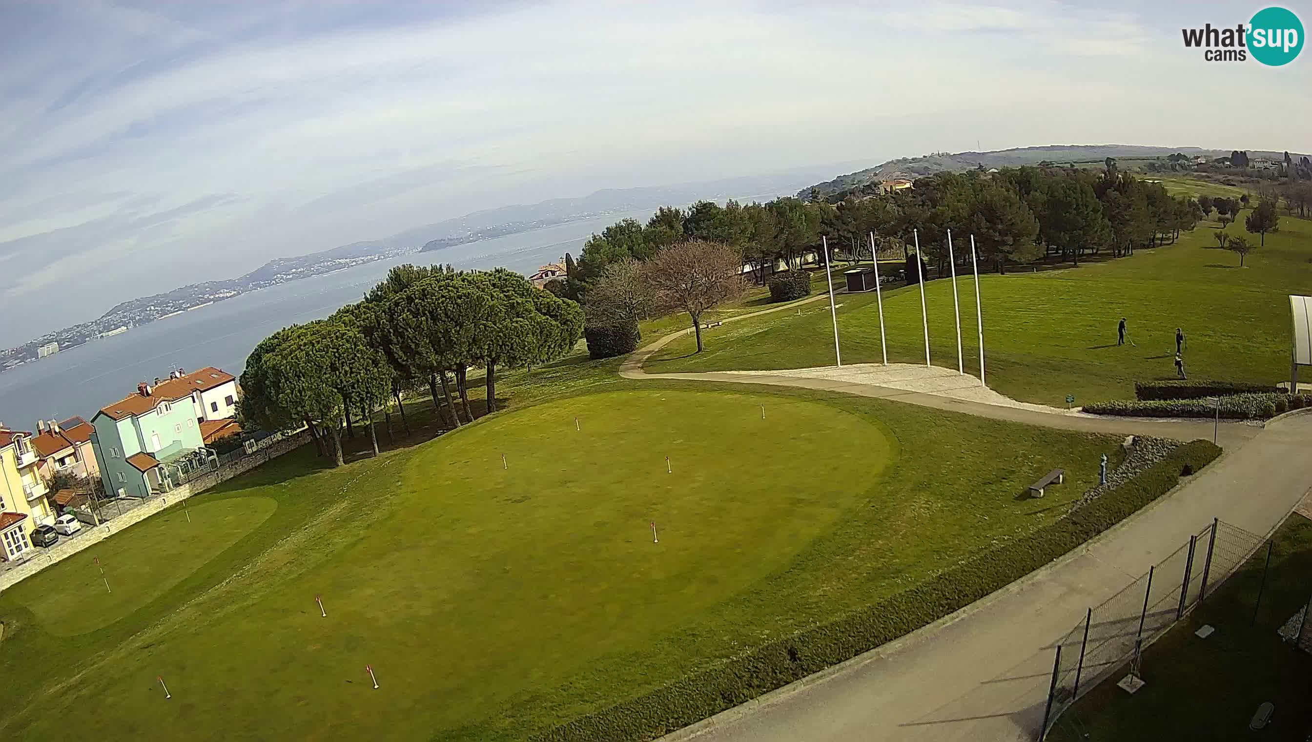Golf Adriatic Webcam uživo Savudrija – Rezidencija Skiper – Istra