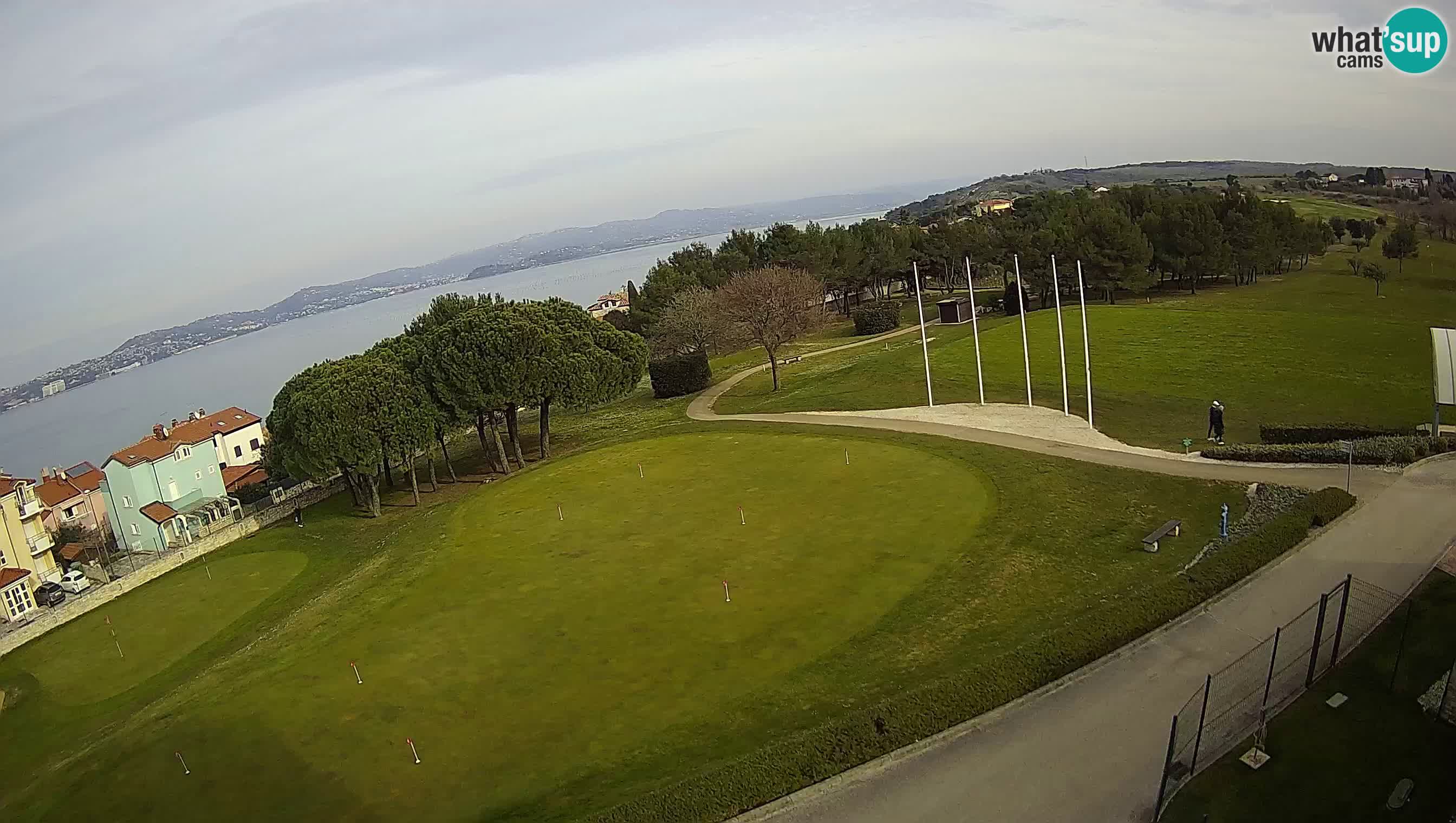 Golf Adriatic Webcam uživo Savudrija – Rezidencija Skiper – Istra