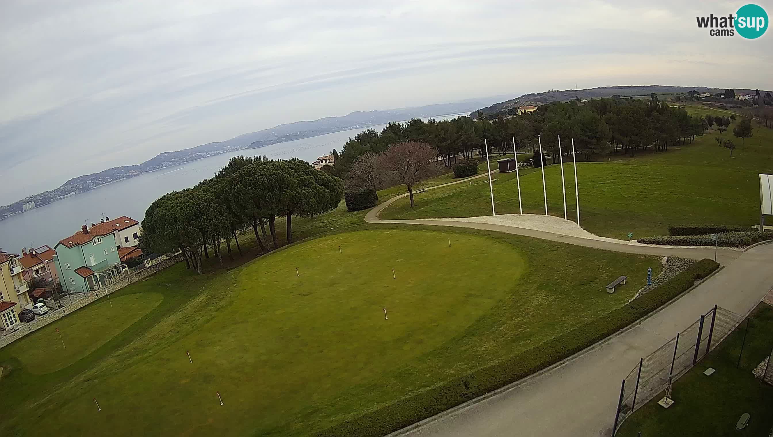 Golf Adriatic Spletna kamera v živo Savudrija – Rezidencija Skiper – Istra – Hrvaška