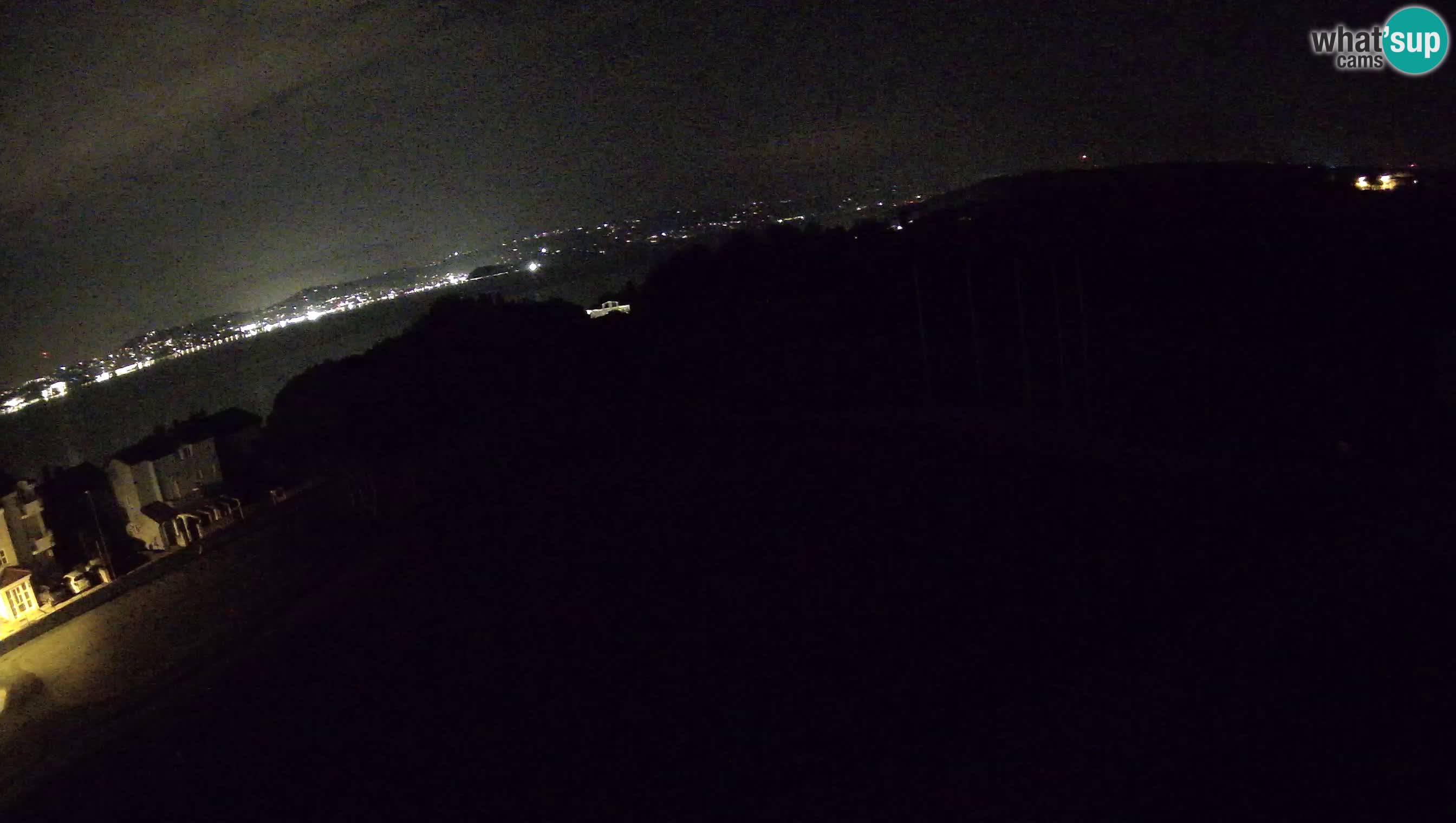 Golf Adriatique Webcam en direct Savudrija – Rezidencija Skiper – Istrie – Croatie