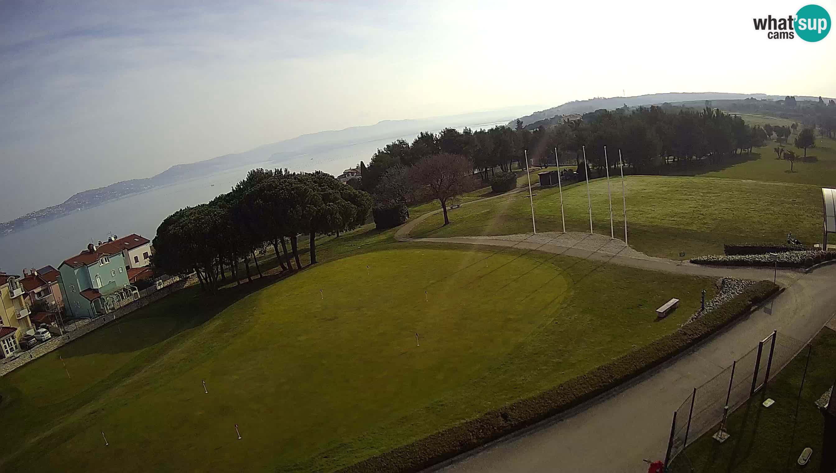 Golf Adriatic Cámara web en vivo Savudrija – Rezidencija Skiper – Istria – Croacia