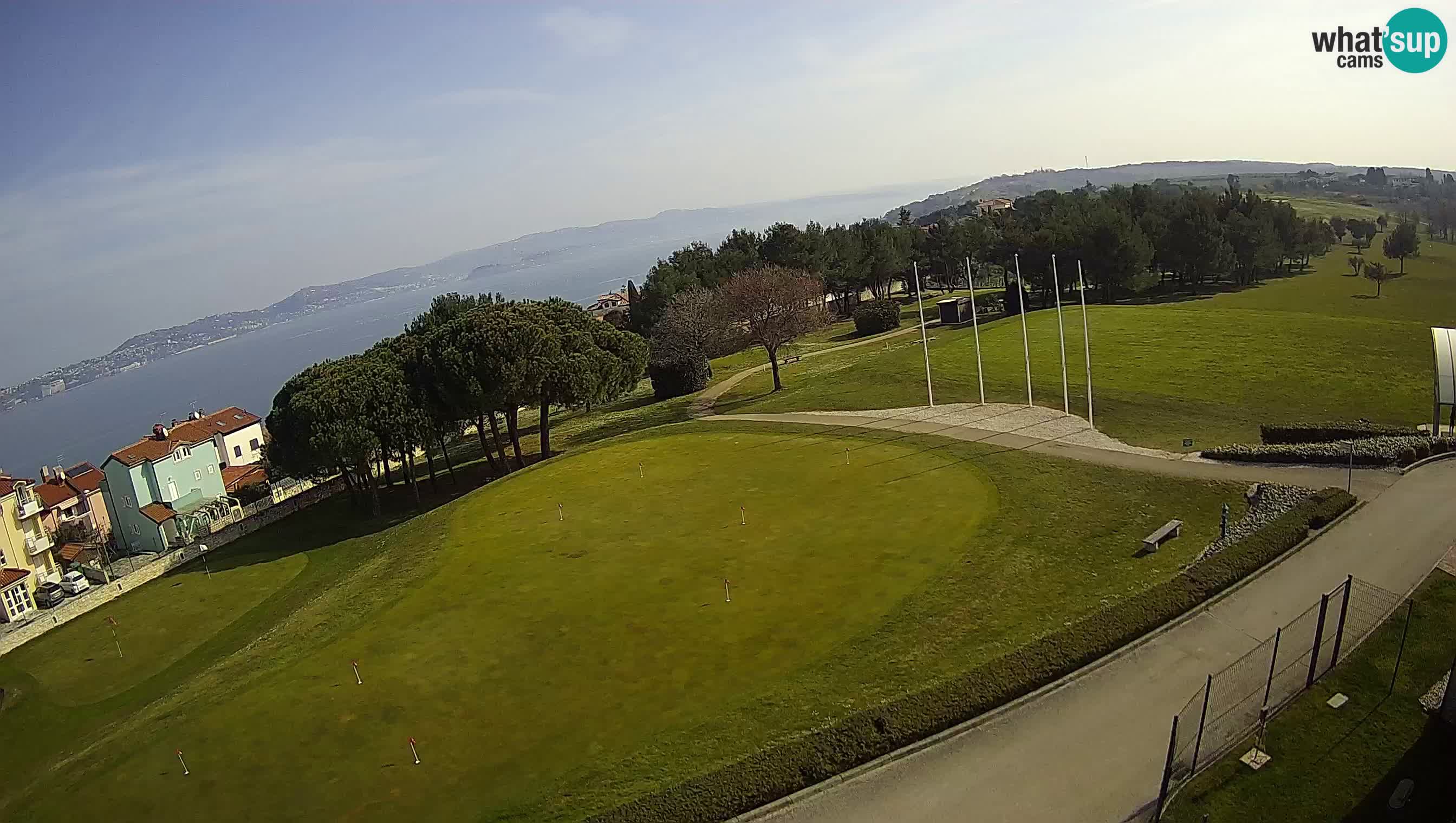 Golf Adriatic Cámara web en vivo Savudrija – Rezidencija Skiper – Istria – Croacia