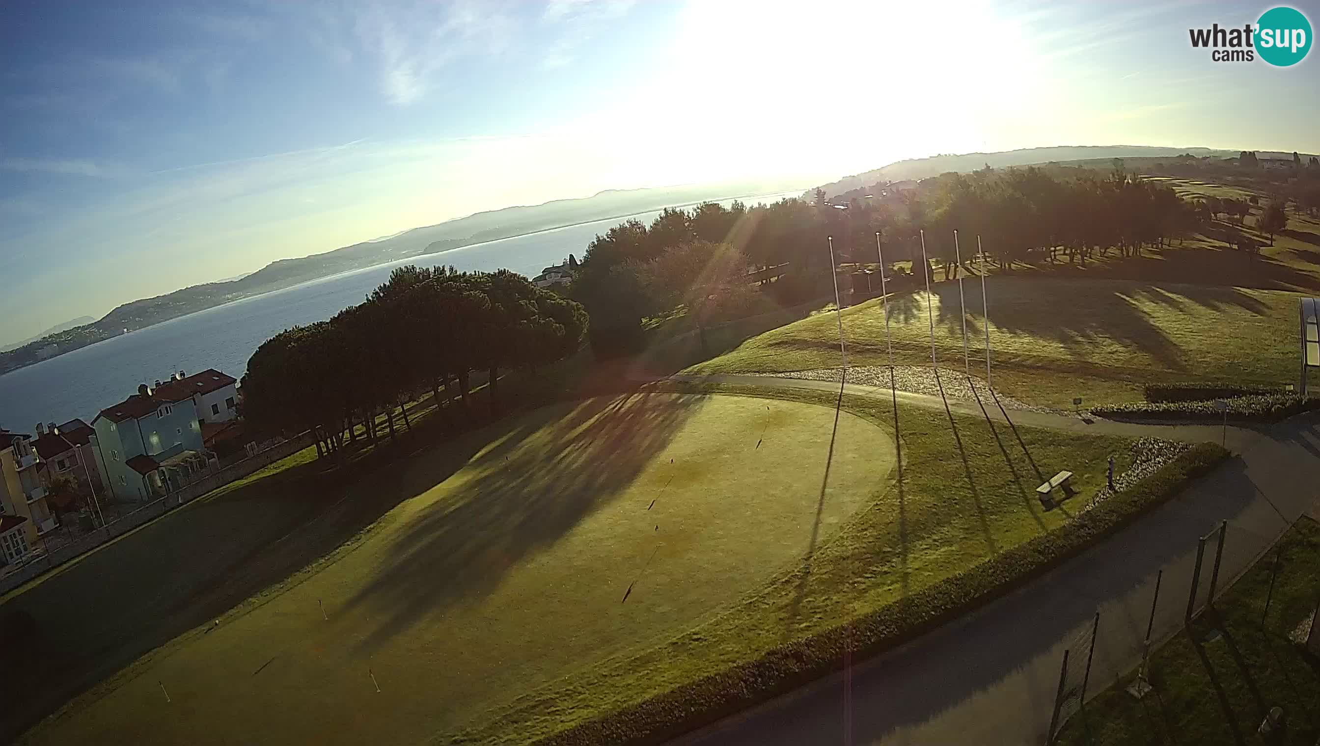 Golf Adriatic Webcam uživo Savudrija – Rezidencija Skiper – Istra