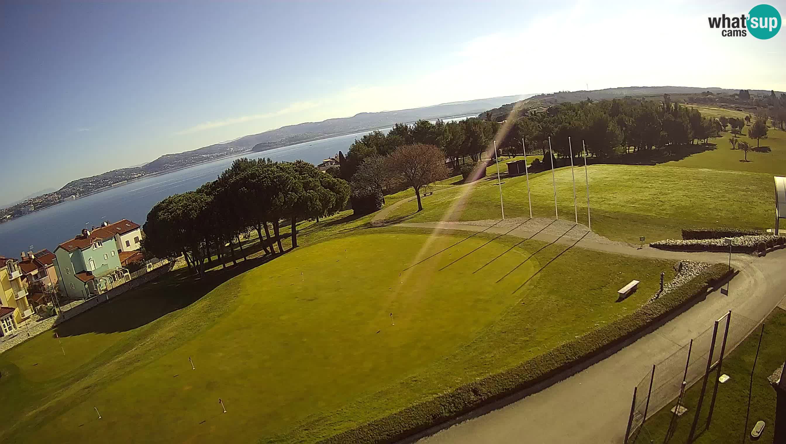Golf Adria Live Webcam Savudrija – Rezidencija Skiper – Istrien – Kroatien