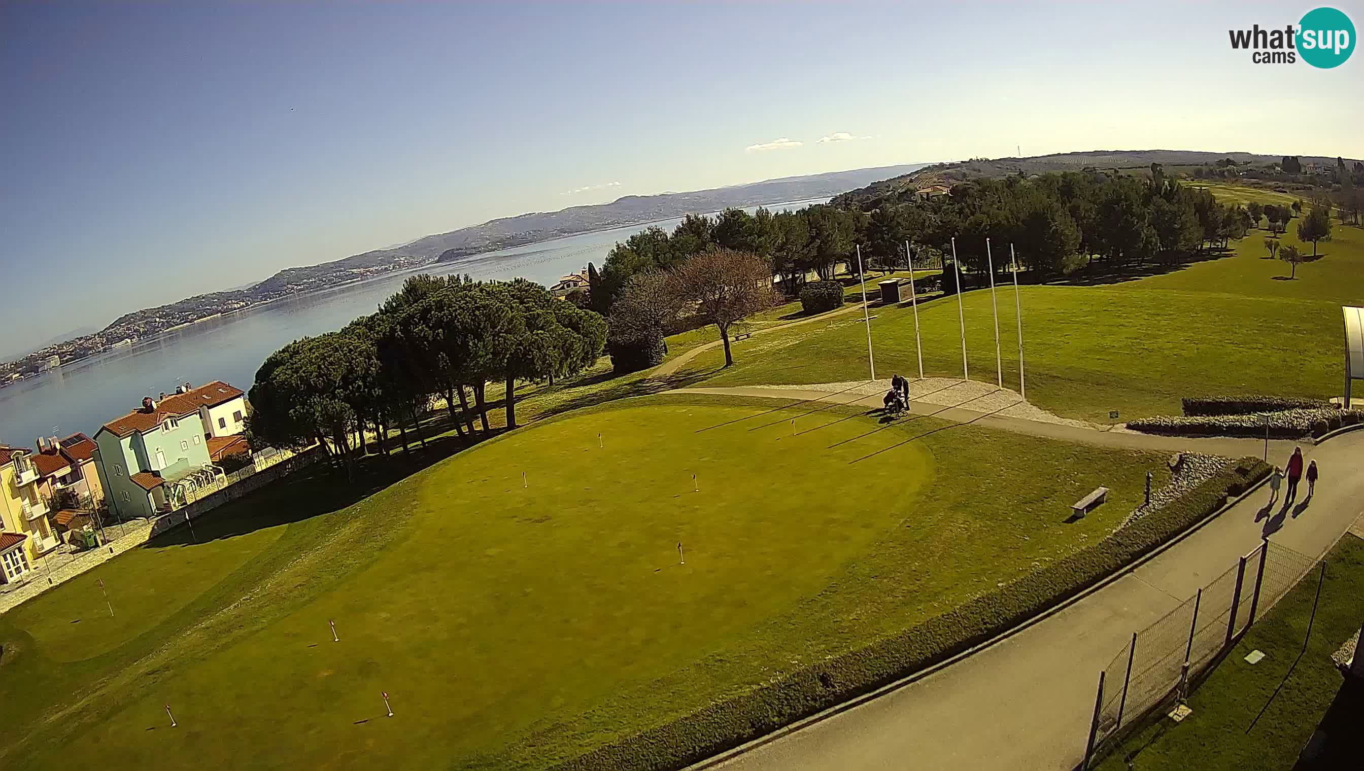 Golf Adria Live Webcam Savudrija – Rezidencija Skiper – Istrien – Kroatien