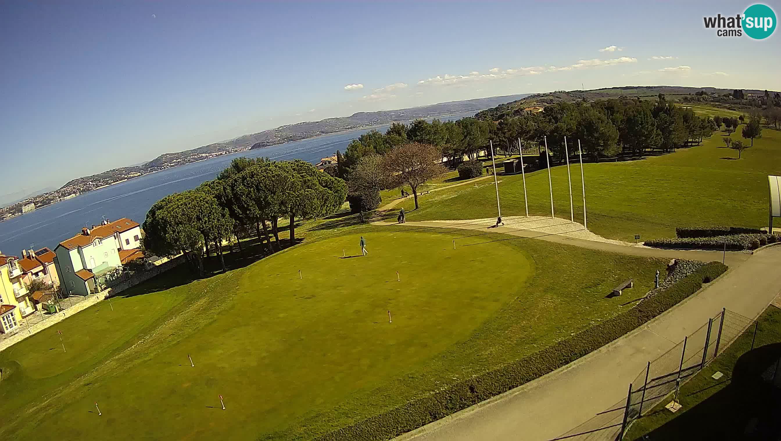 Golf Adria Live Webcam Savudrija – Rezidencija Skiper – Istrien – Kroatien