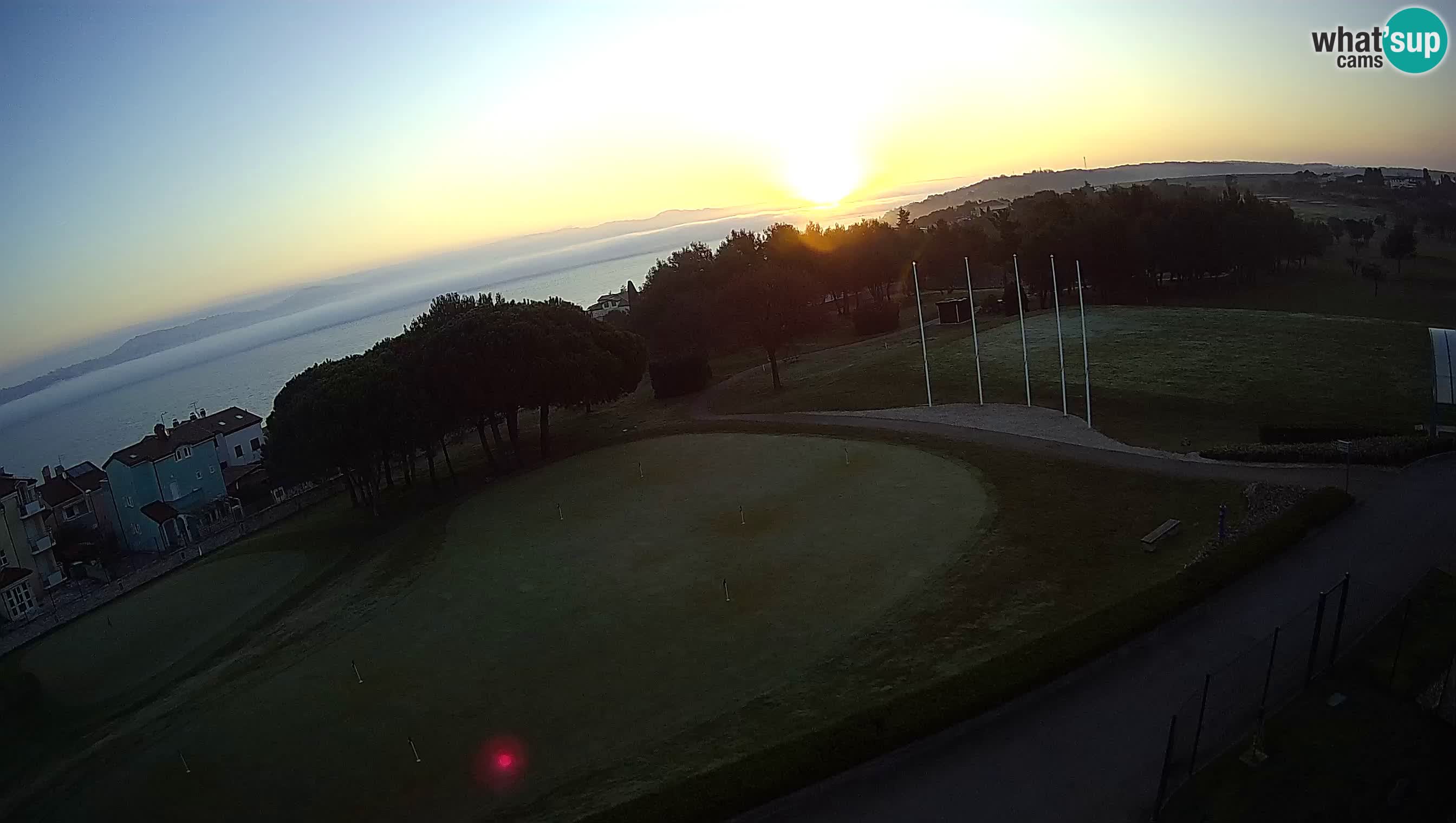 Golf Adria Live Webcam Savudrija – Rezidencija Skiper – Istrien – Kroatien