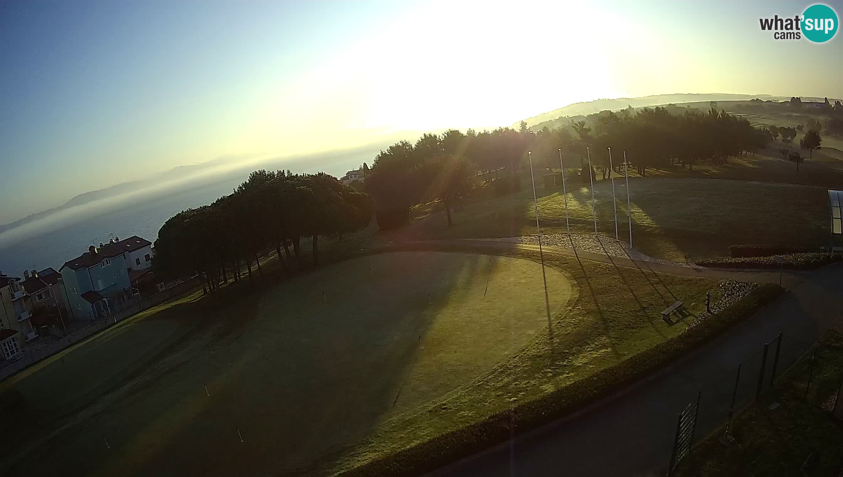 Golf Adria Live Webcam Savudrija – Rezidencija Skiper – Istrien – Kroatien