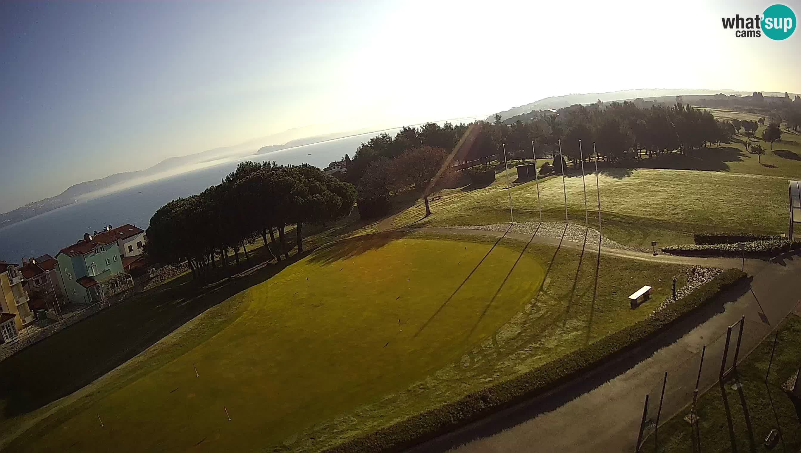 Golf Adria Live Webcam Savudrija – Rezidencija Skiper – Istrien – Kroatien