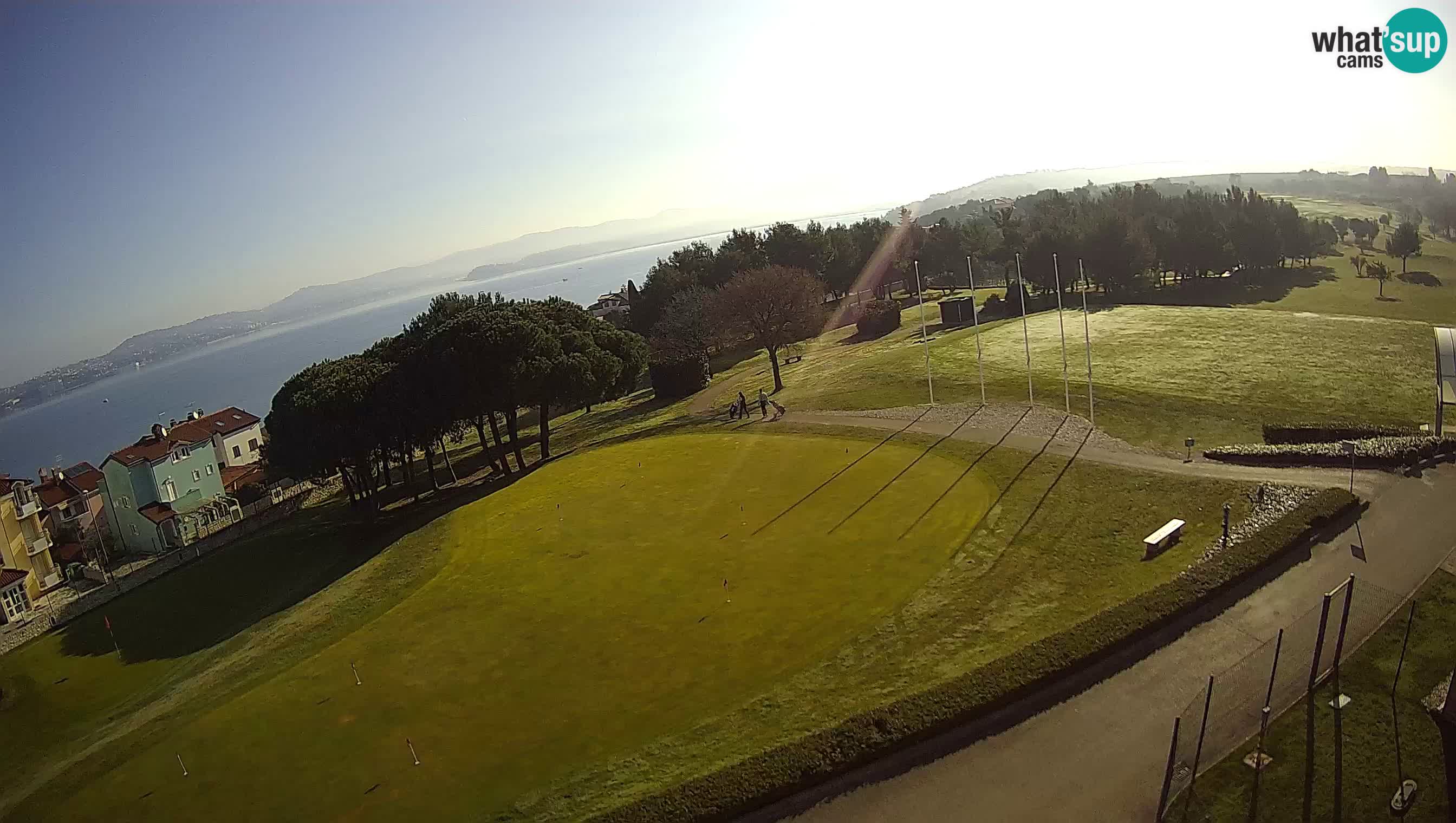 Golf Adriatic Live webcam Savudrija – Rezidencija Skiper – Istria – Croatia