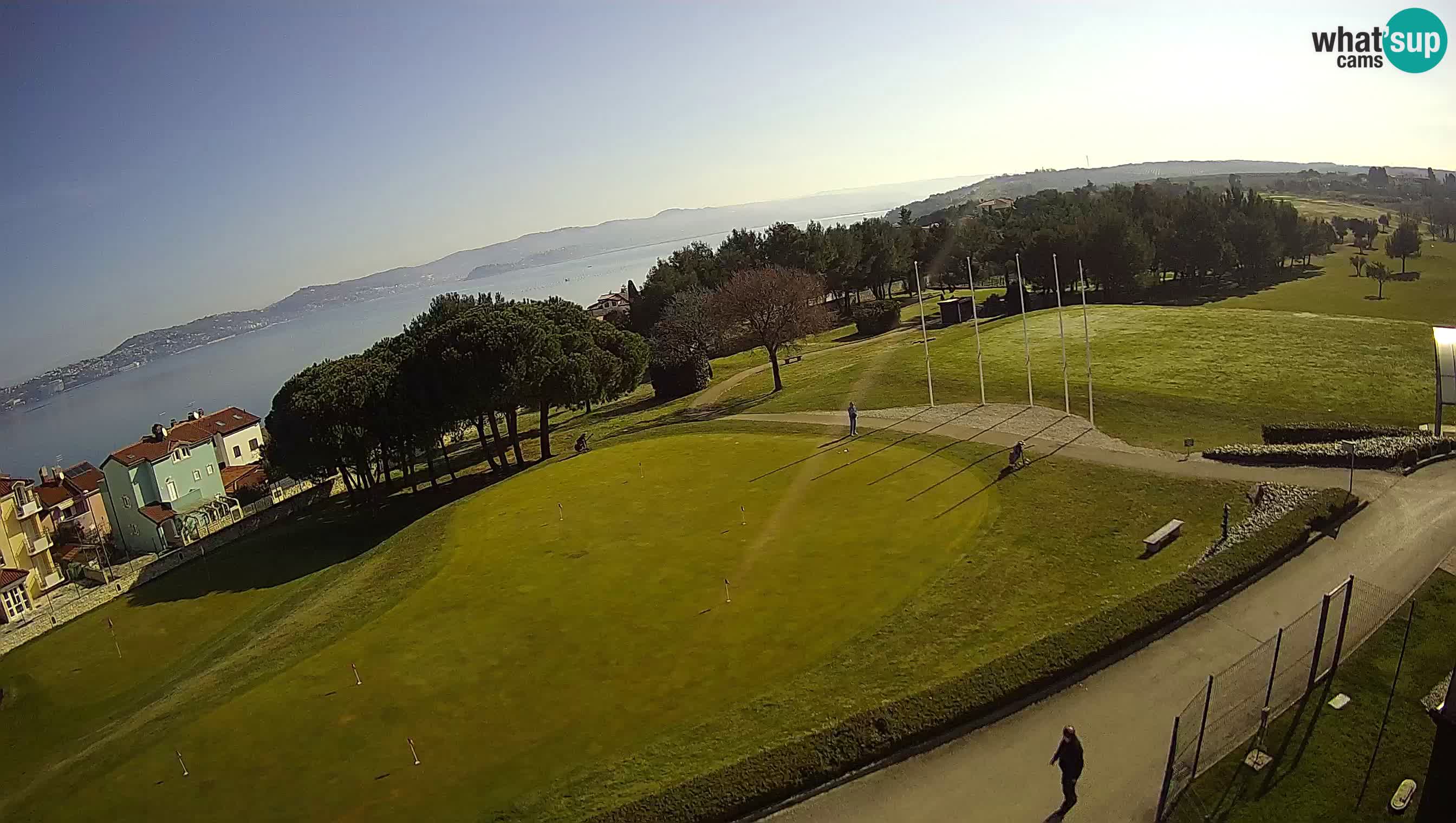 Golf Adriatic Webcam uživo Savudrija – Rezidencija Skiper – Istra