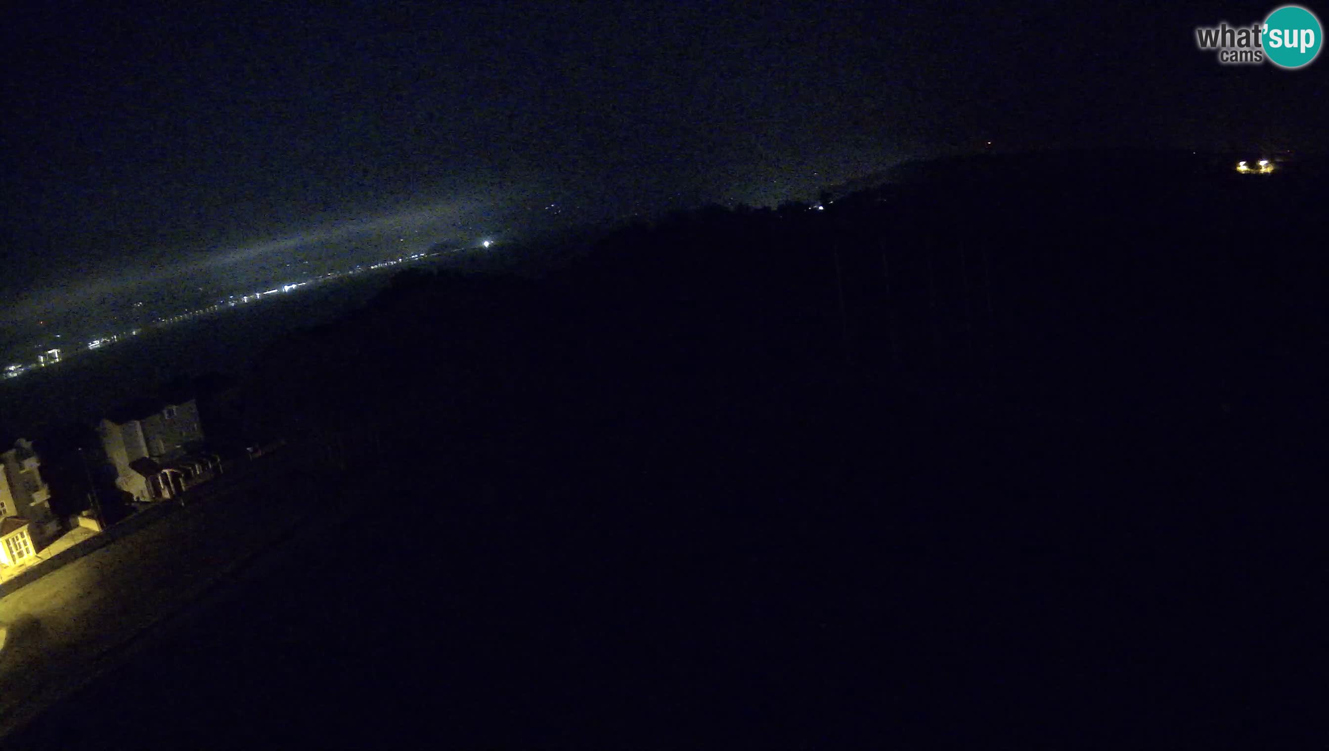 Golf Adriatic Cámara web en vivo Savudrija – Rezidencija Skiper – Istria – Croacia