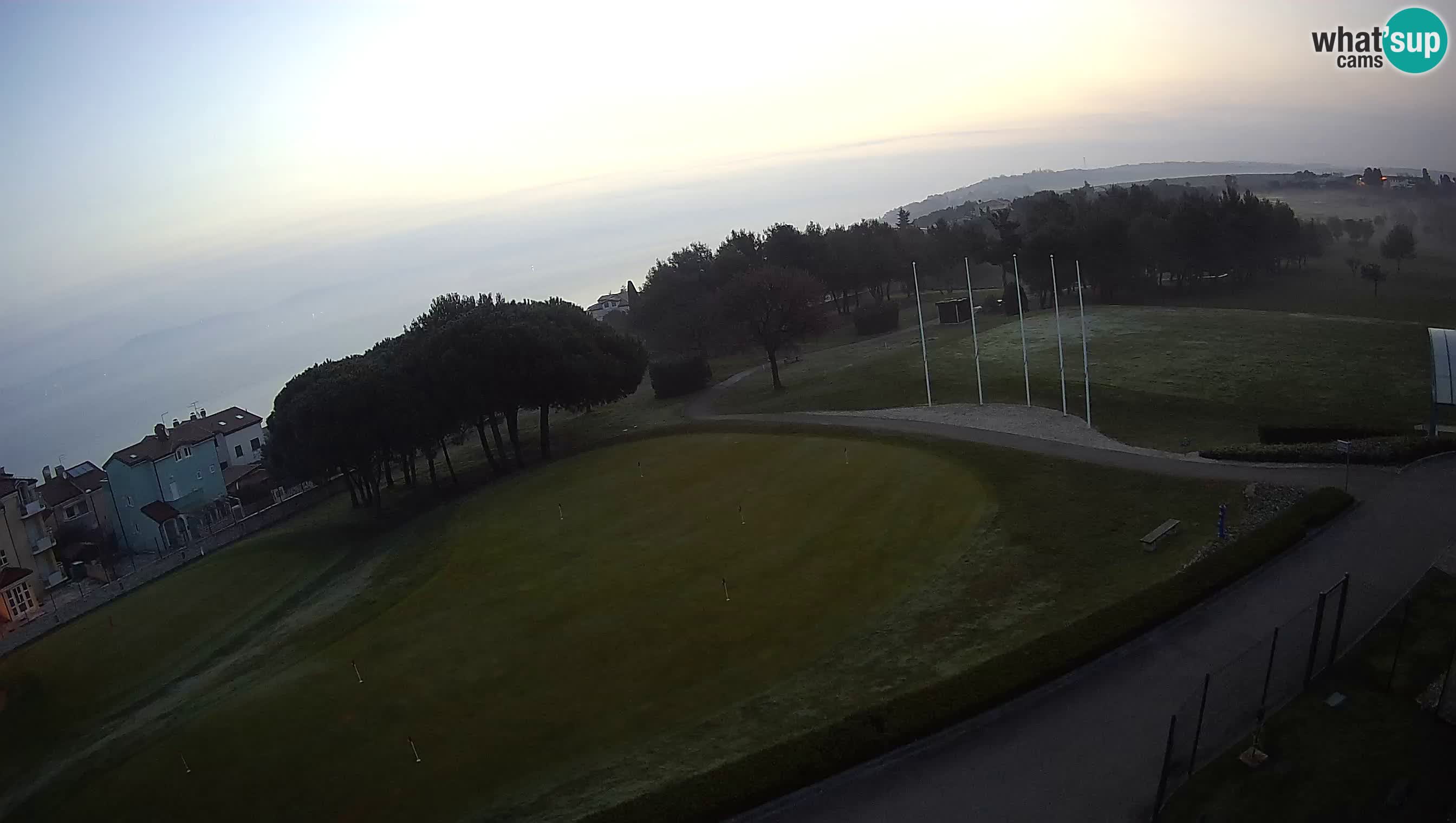 Golf Adriatic Webcam uživo Savudrija – Rezidencija Skiper – Istra