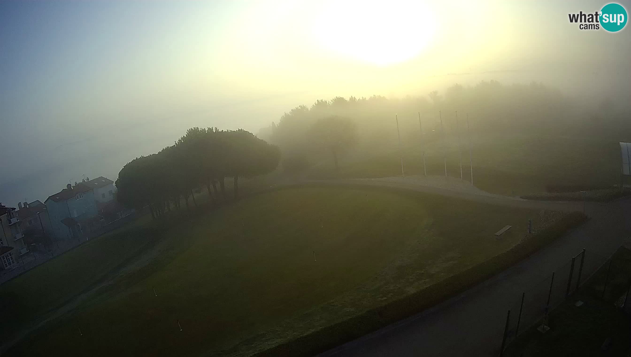 Golf Adriatic Live webcam Savudrija – Rezidencija Skiper – Istria – Croatia