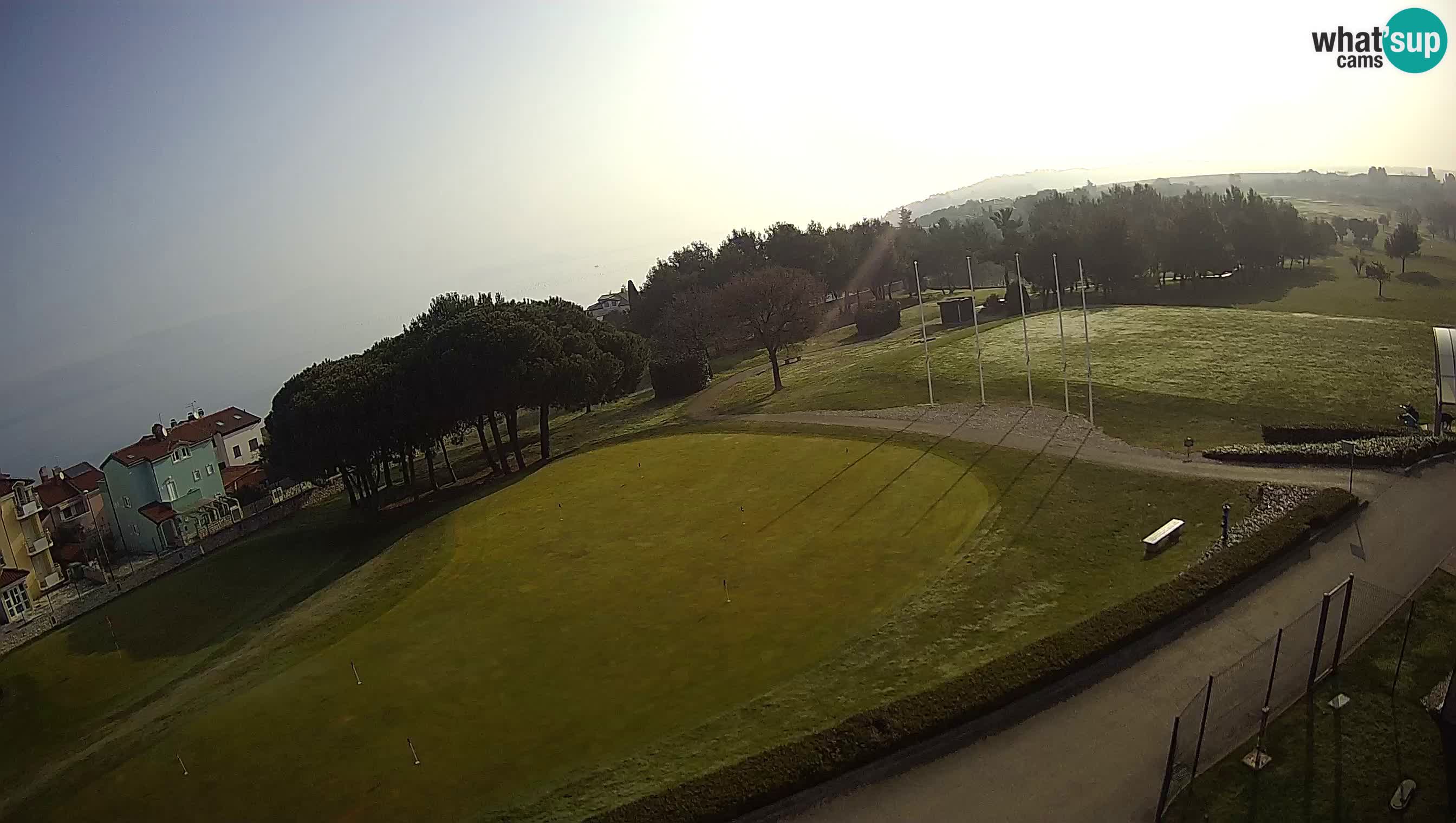 Golf Adriatic Live webcam Savudrija – Rezidencija Skiper – Istria – Croatia