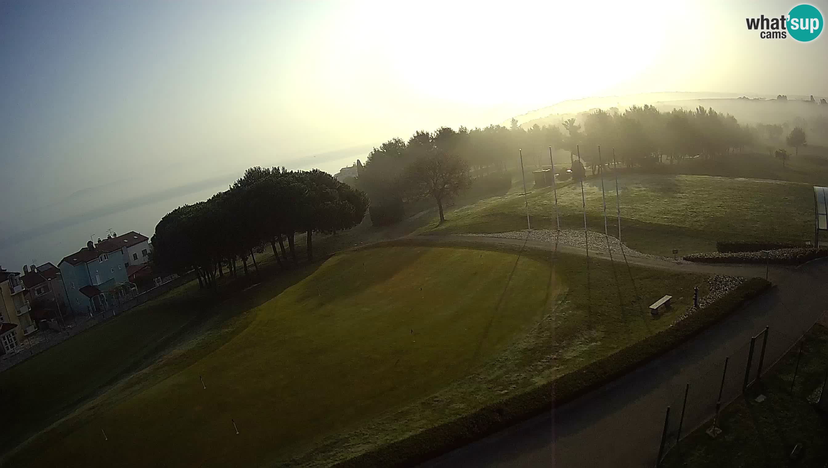 Golf Adriatic Webcam uživo Savudrija – Rezidencija Skiper – Istra