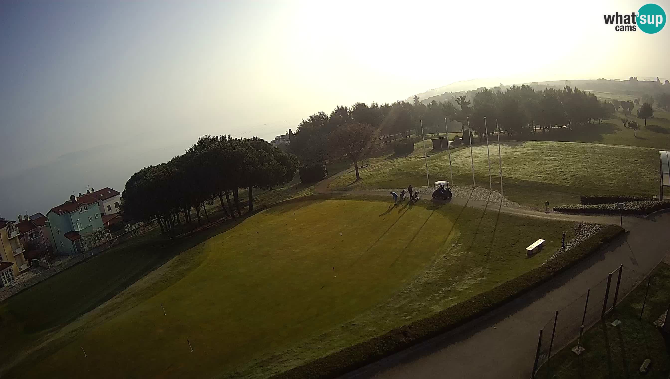 Golf Adriatic Spletna kamera v živo Savudrija – Rezidencija Skiper – Istra – Hrvaška