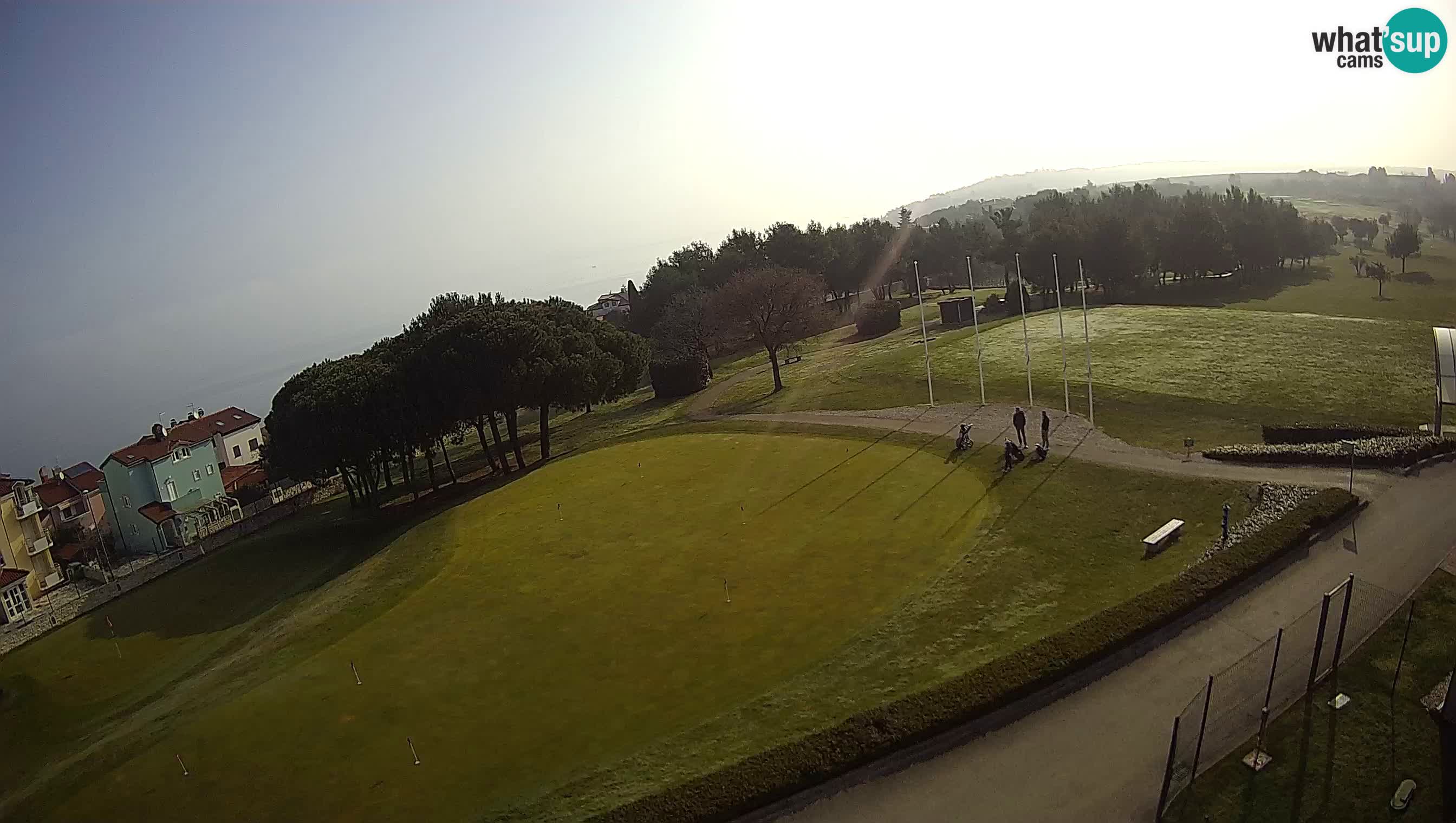 Golf Adriatic Live webcam Savudrija – Rezidencija Skiper – Istria – Croazia