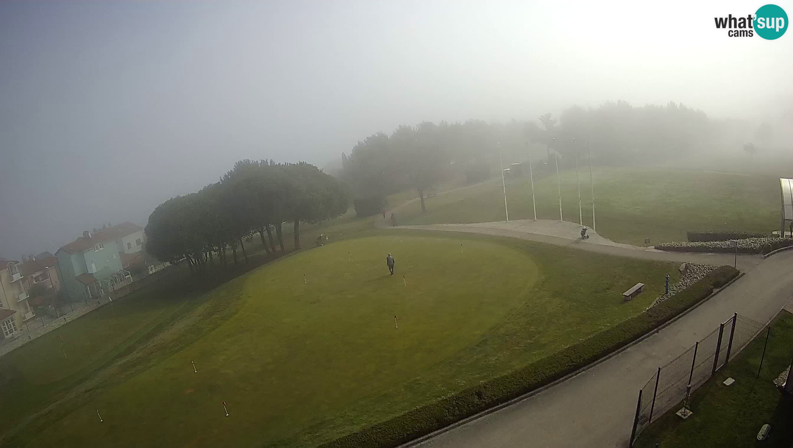 Golf Adriatic Cámara web en vivo Savudrija – Rezidencija Skiper – Istria – Croacia