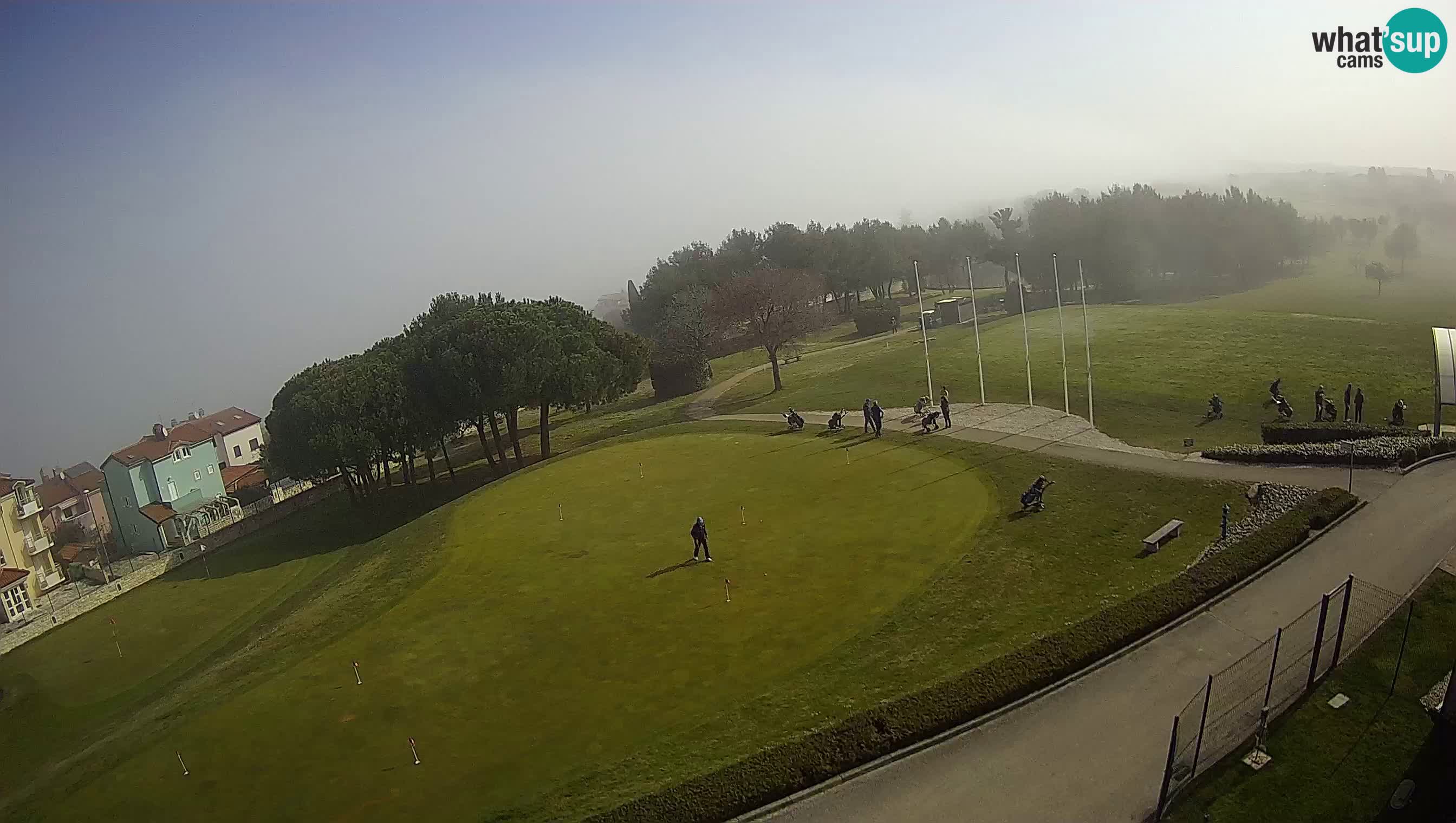Golf Adriatic Webcam uživo Savudrija – Rezidencija Skiper – Istra