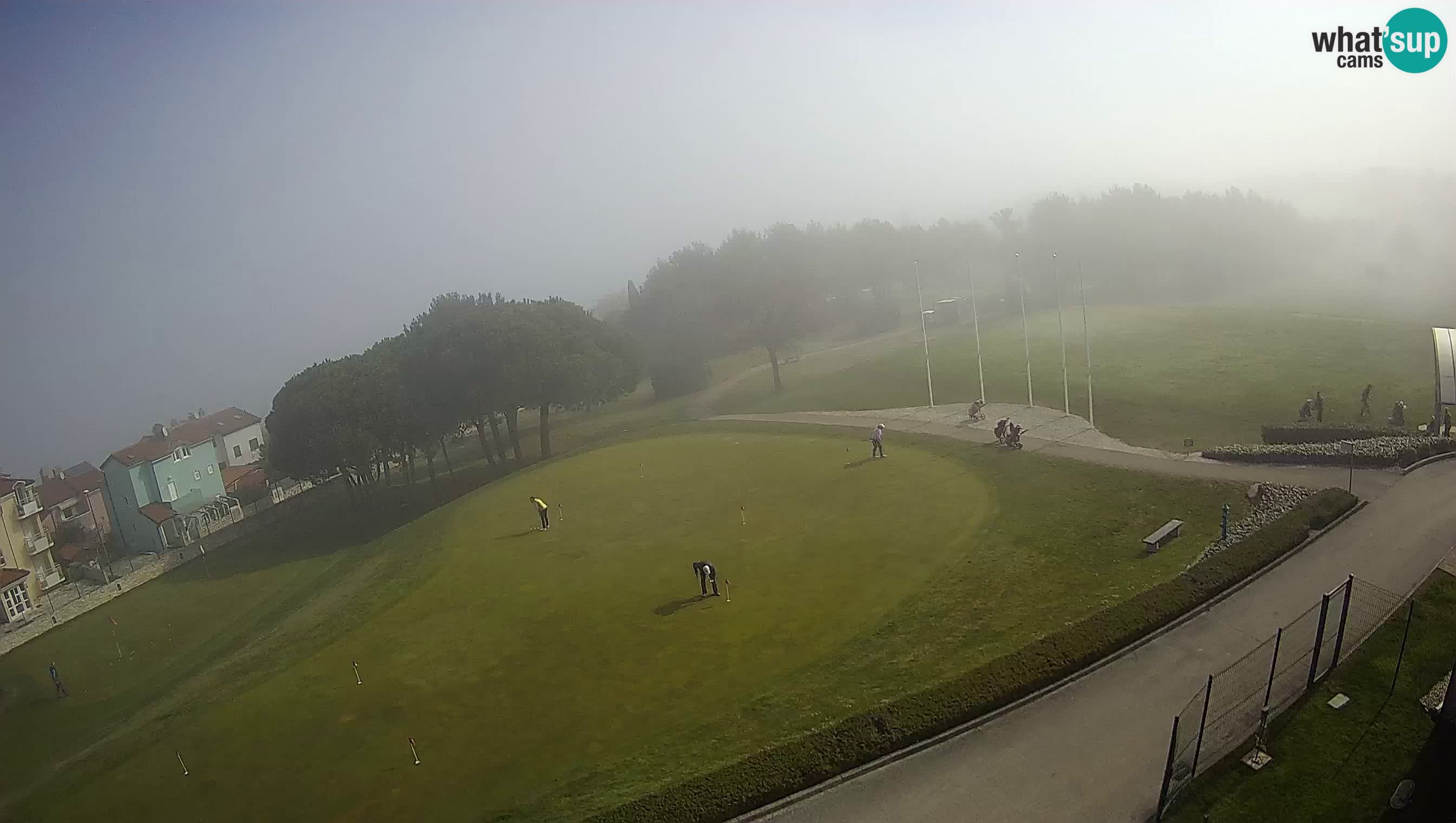 Golf Adriatic Live webcam Savudrija – Rezidencija Skiper – Istria – Croazia